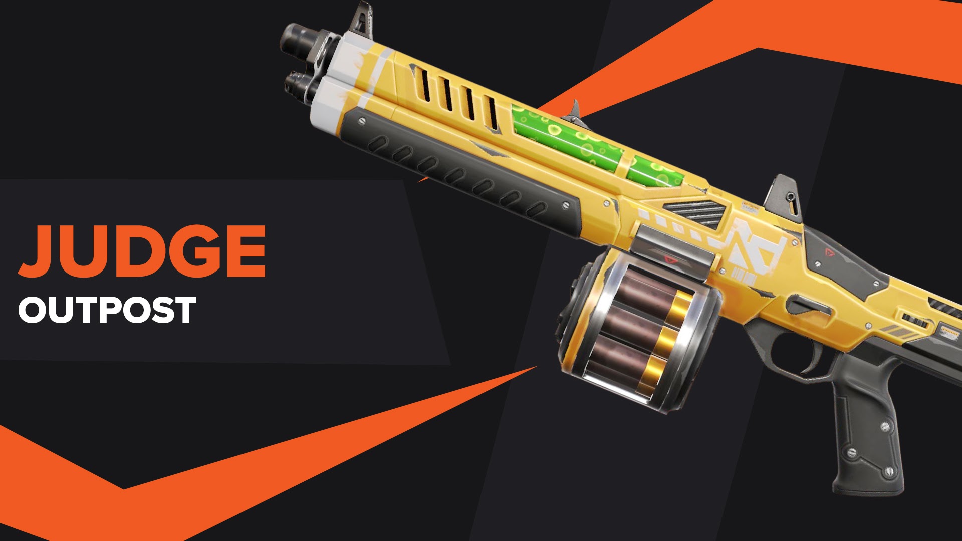 Judge Outpost Valorant Skin