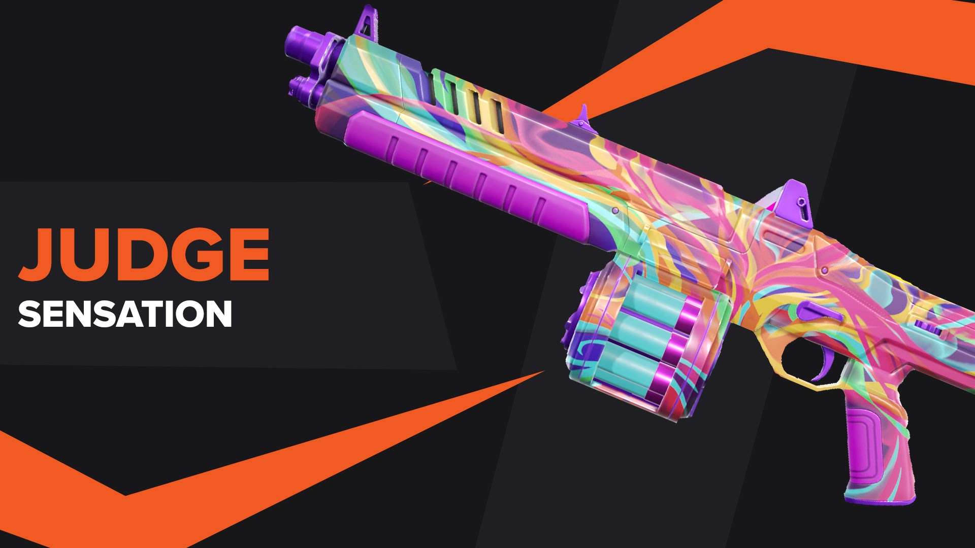 Judge Sensation Valorant Skin