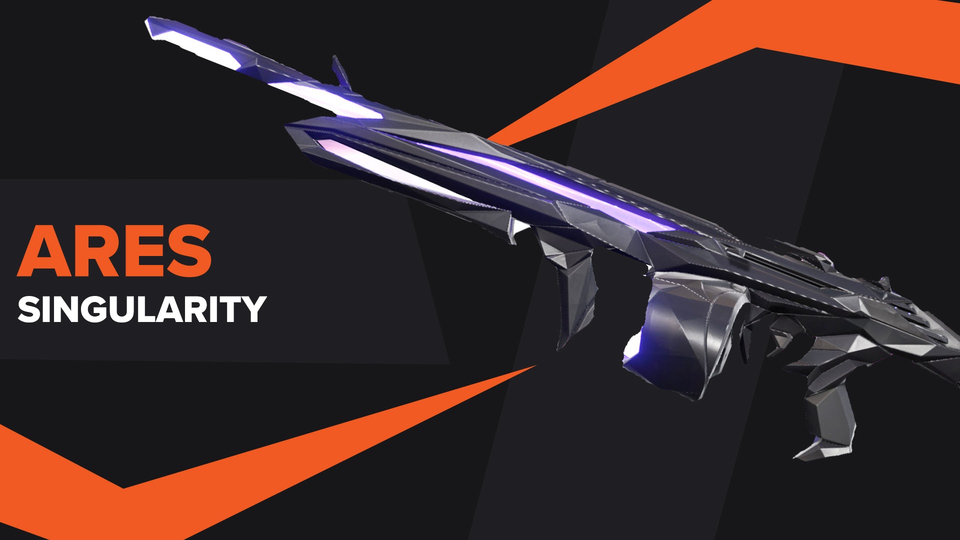 Valorant Skin Ares Singularity