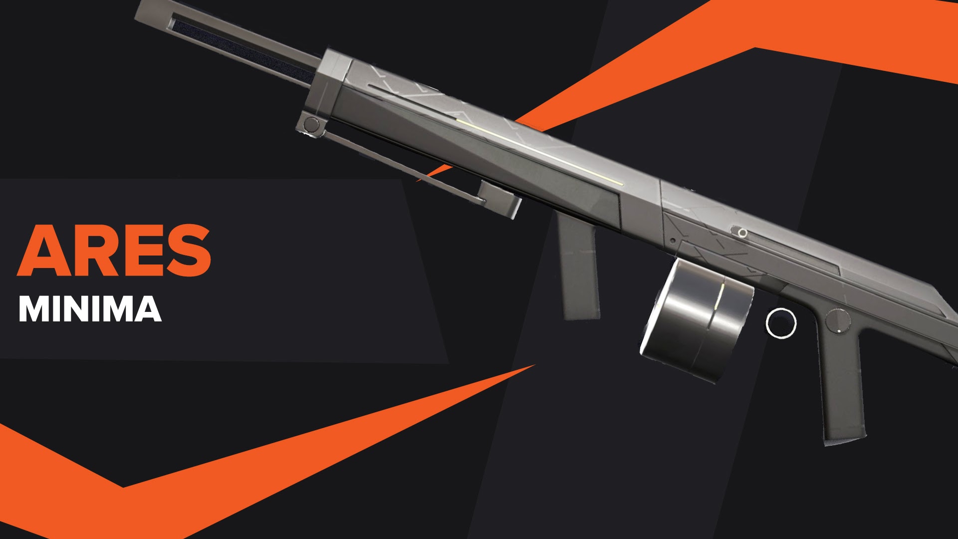 Valorant Skin Ares Minima