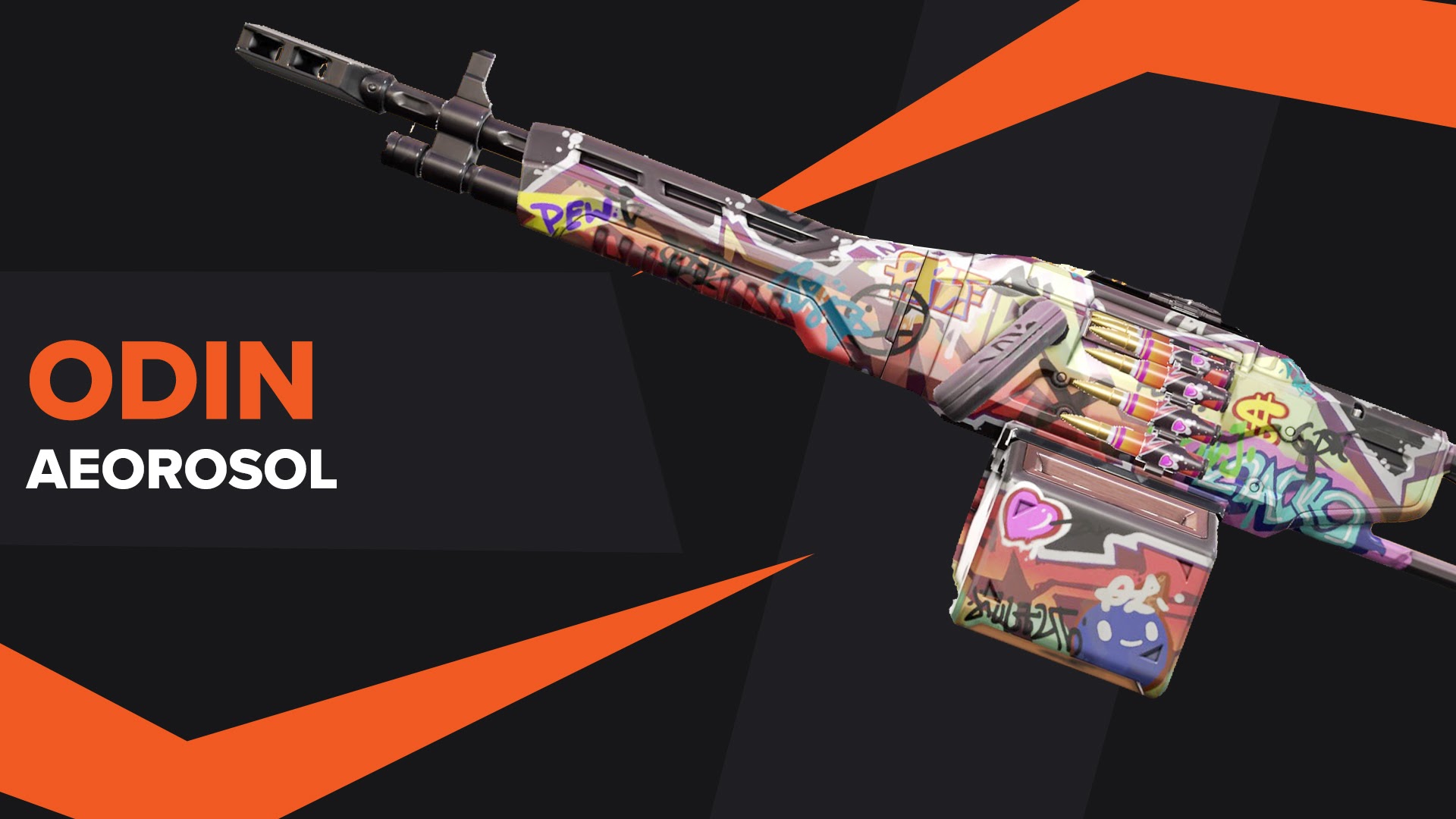 Odin Aerosol Valorant Skin