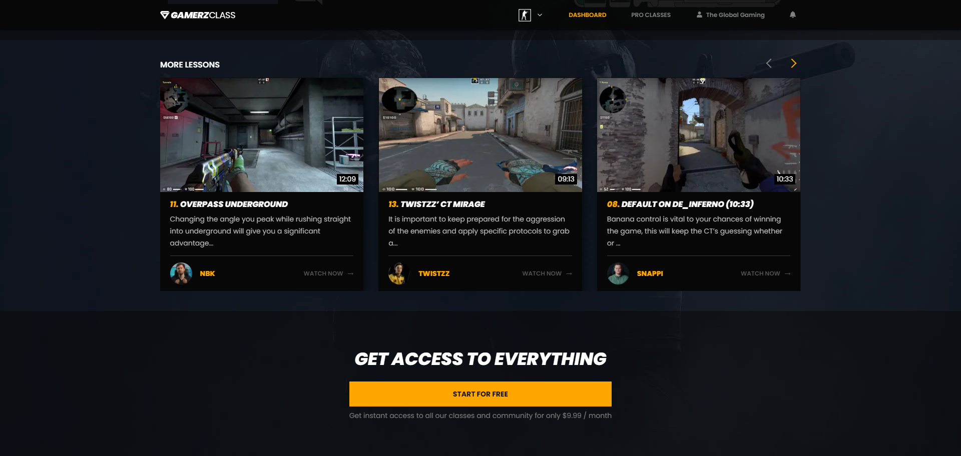 CSGO Gamerzclass Review