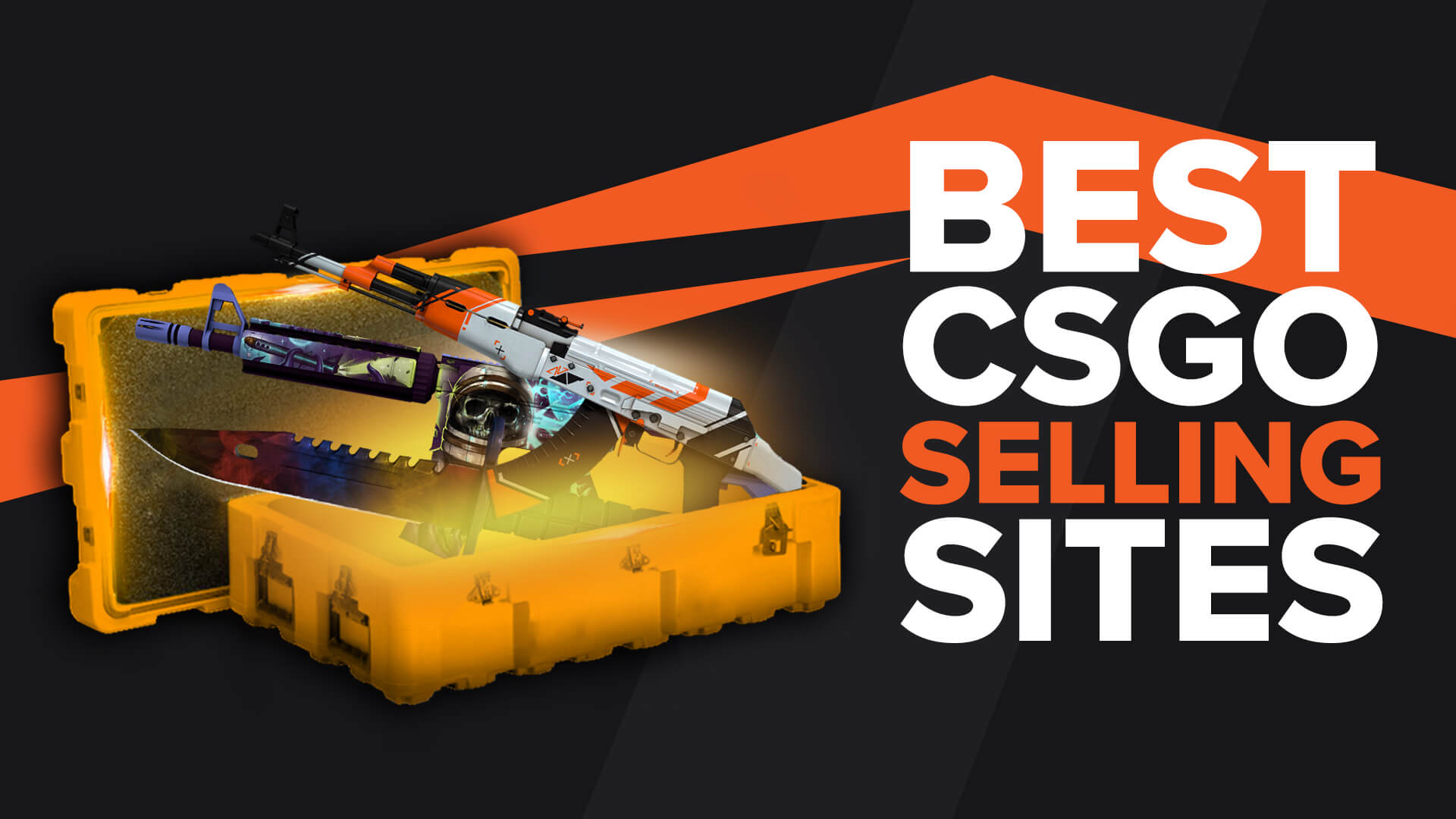 Best selling sites CSGO Skins