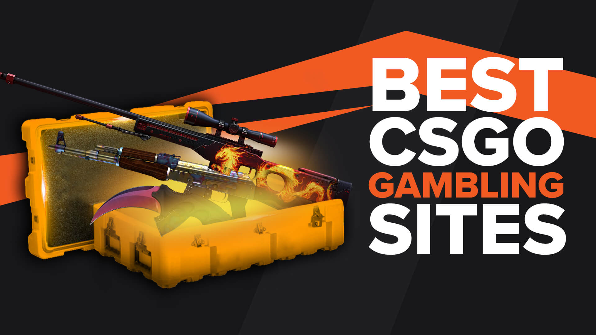 Best Gambling sites CSGO