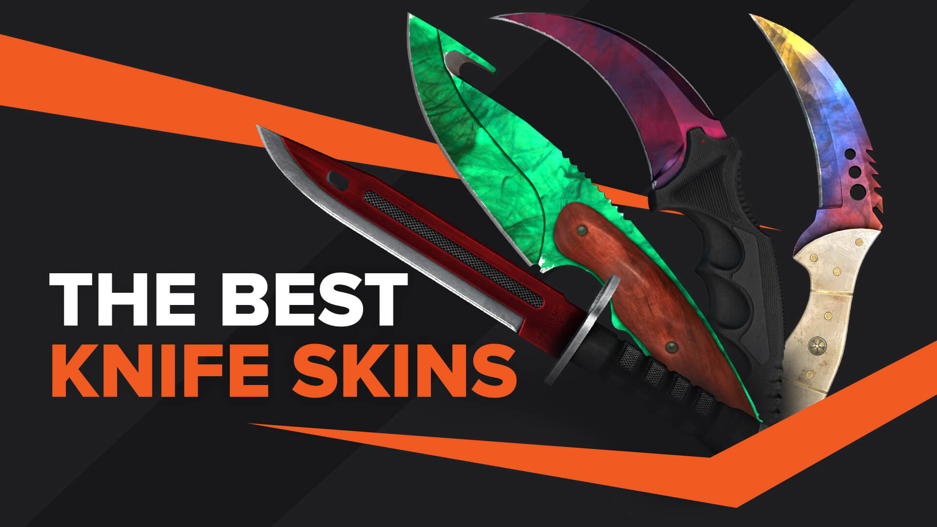 best knife skins CSGO