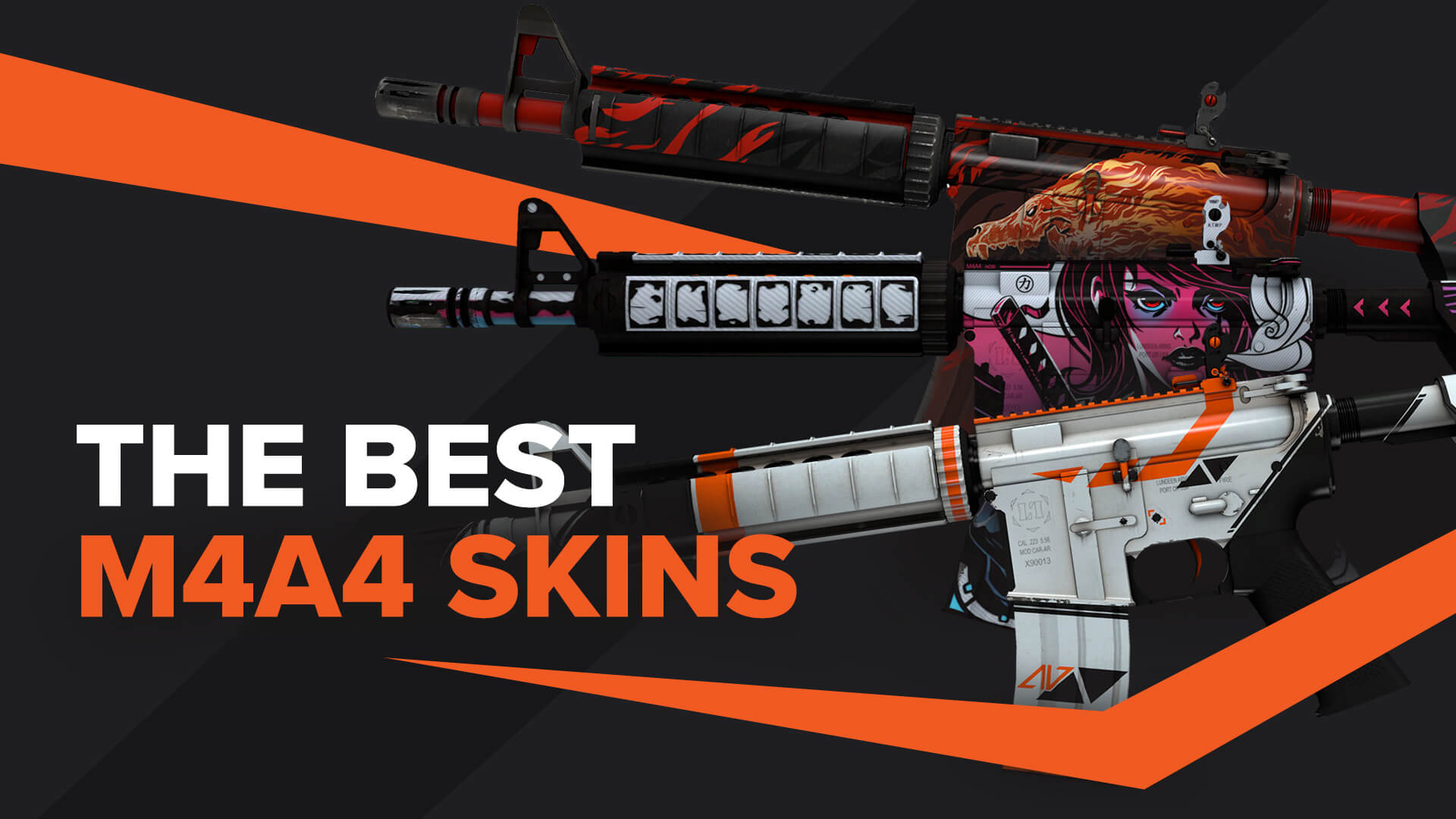 best M4a4 skins CSGO