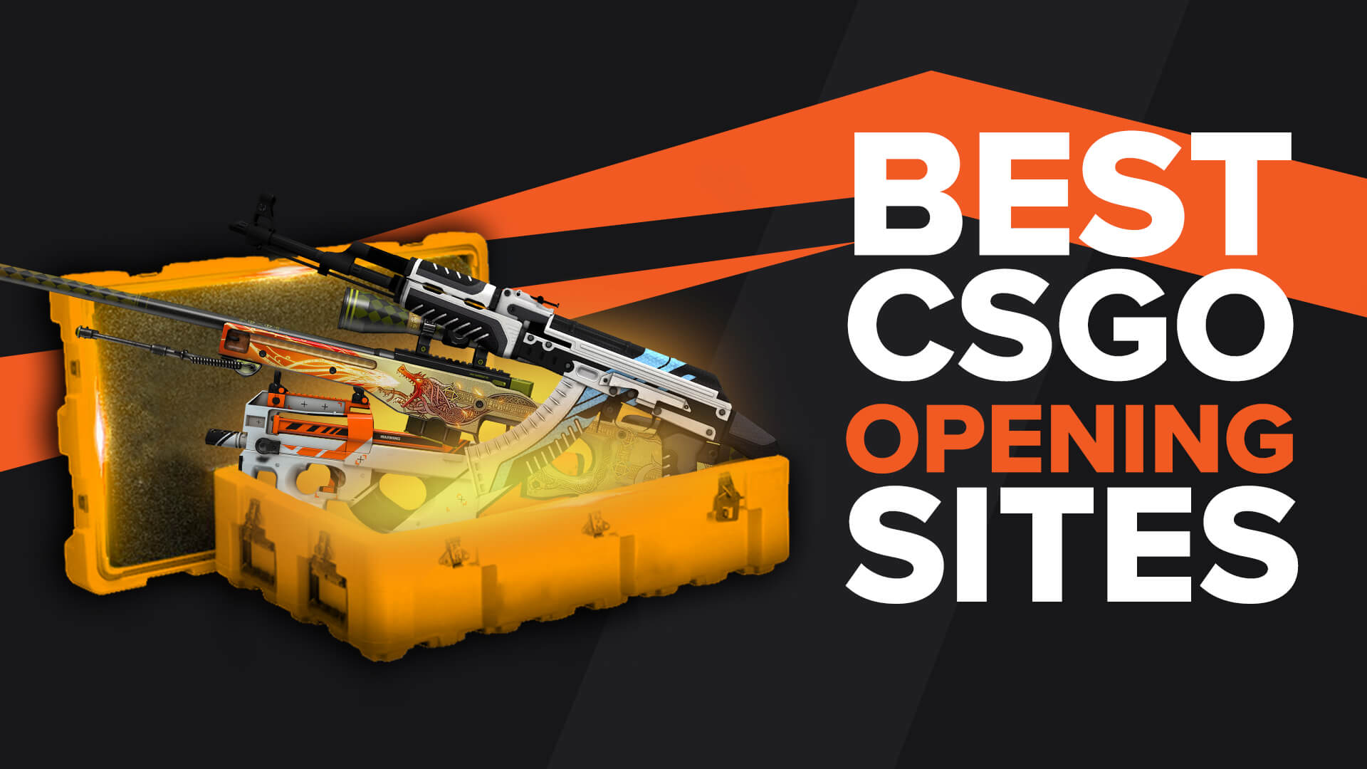 Best CSGO Case Opening Sites
