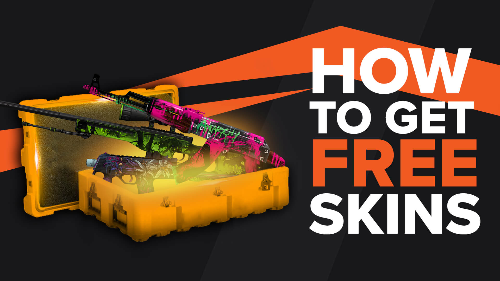 Free Skins in Counter Strike Global Offensive