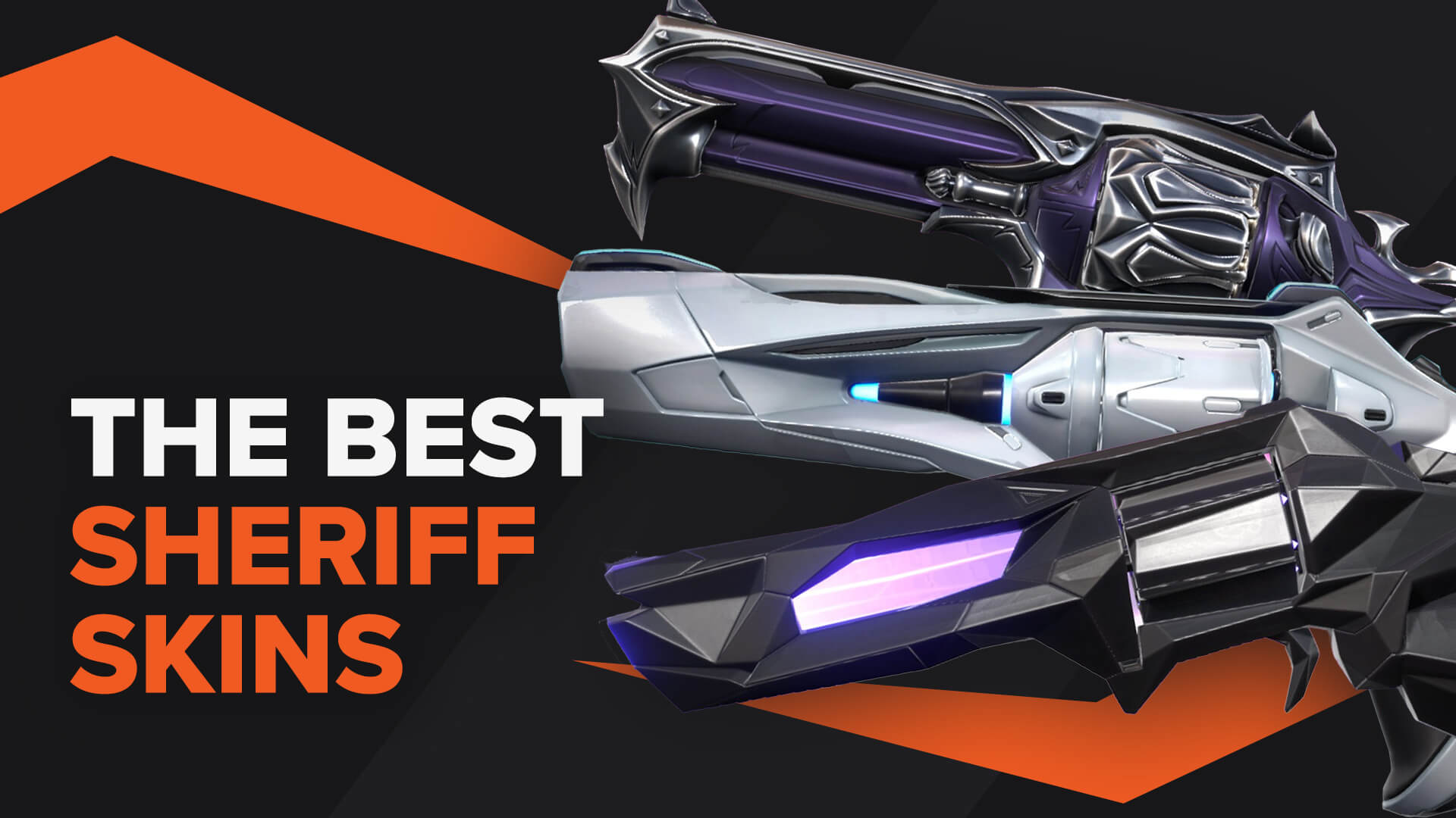 best sheriff skins valorant