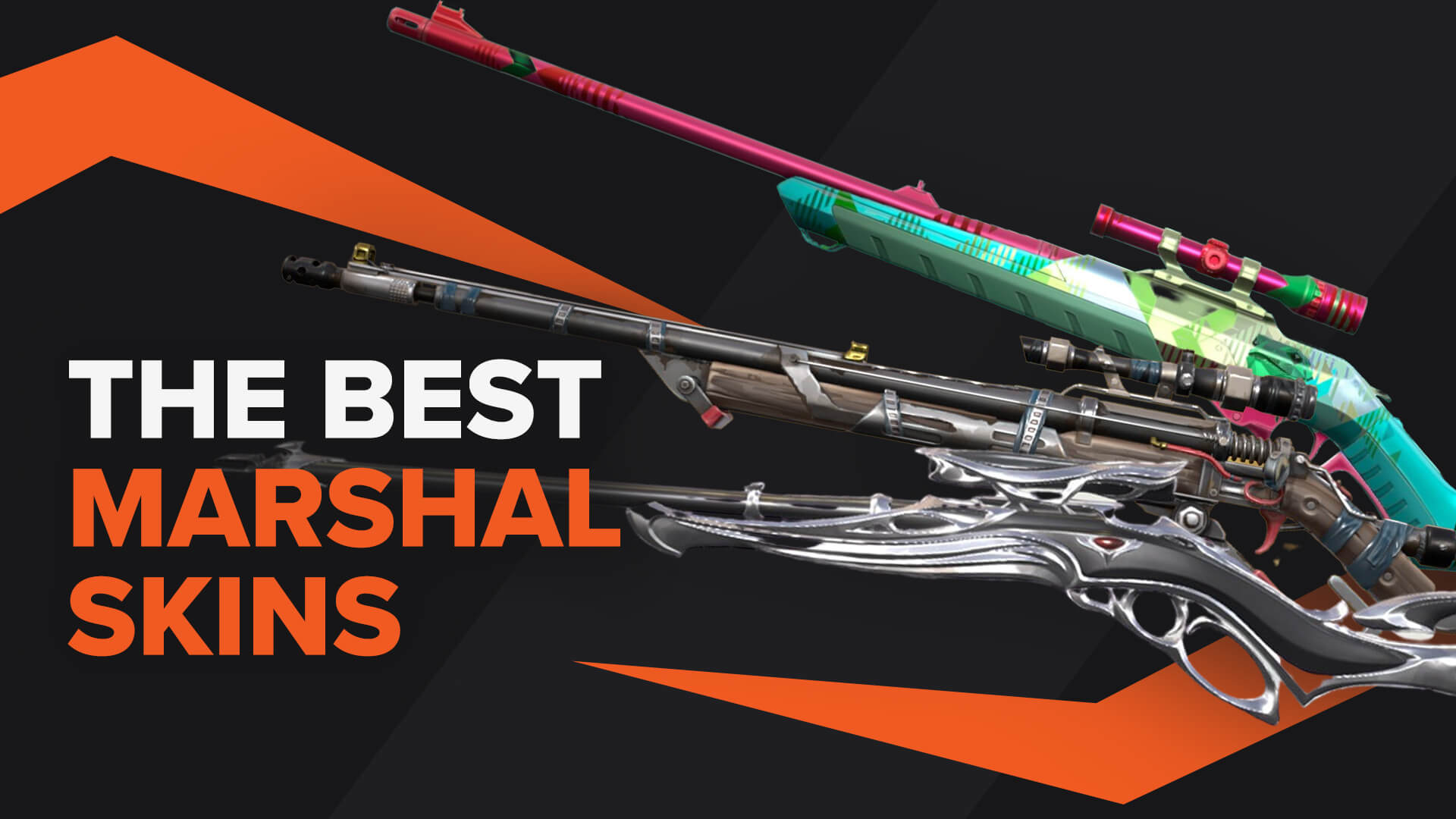 best marshal skins valorant