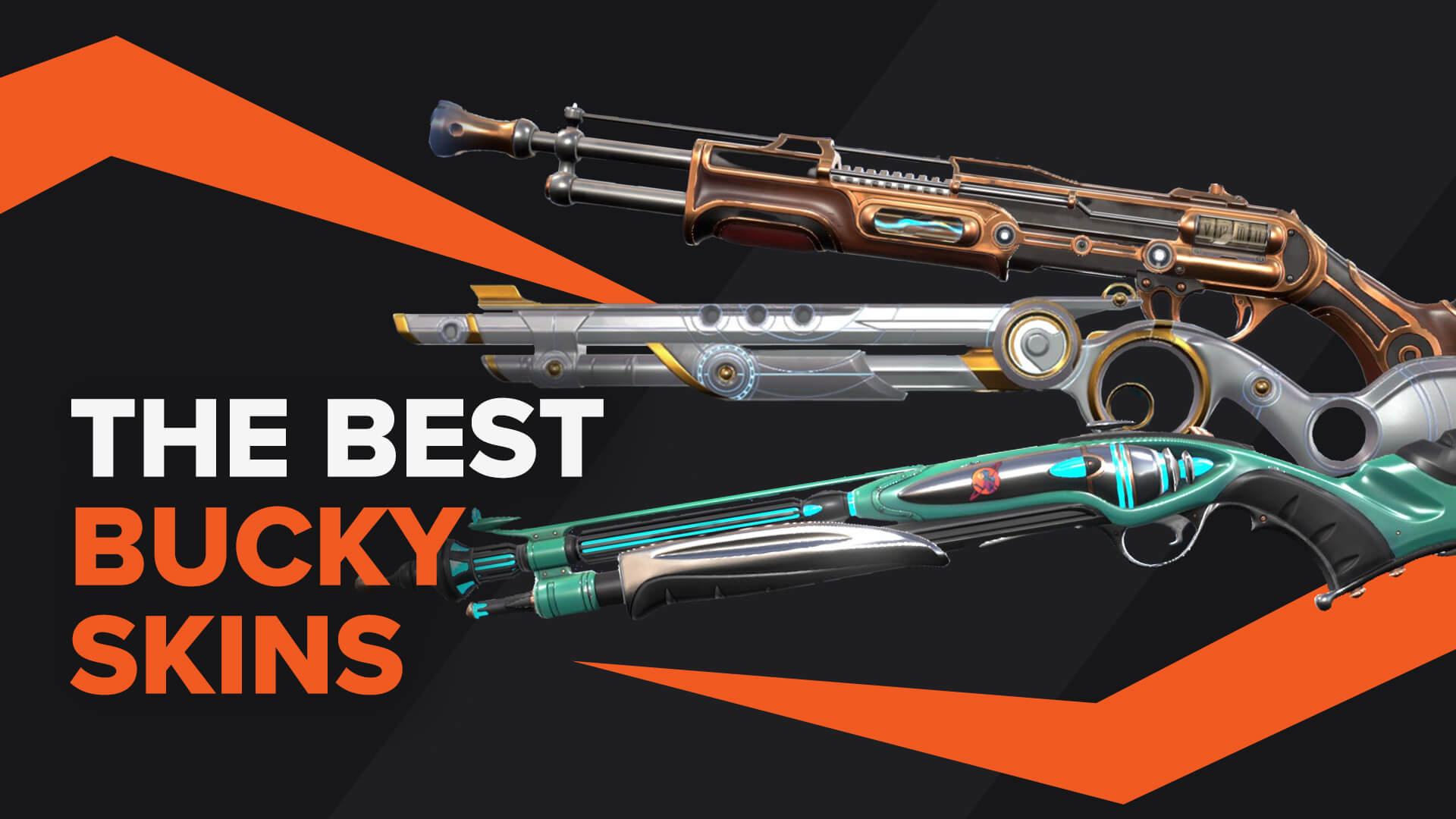 best bucky skins valorant