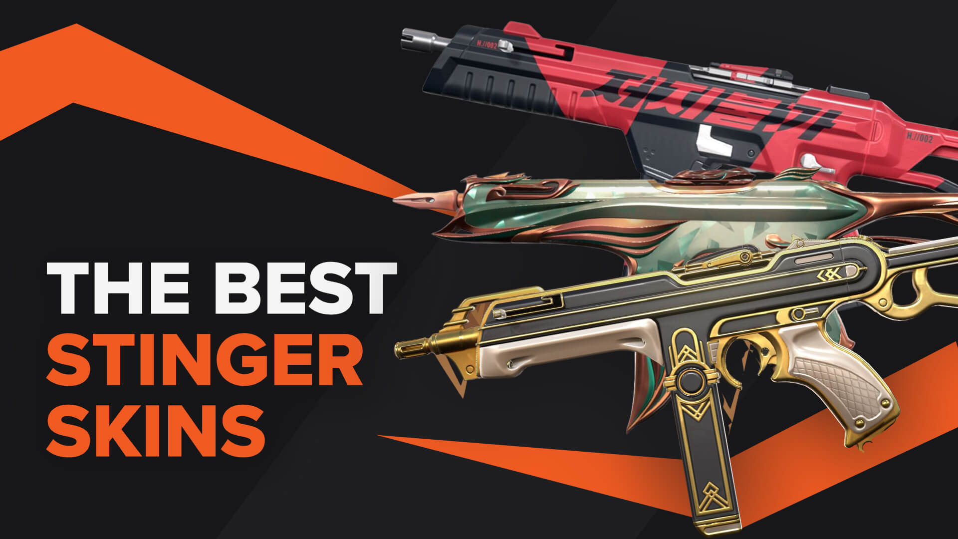 Best Stinger Skins Valorant