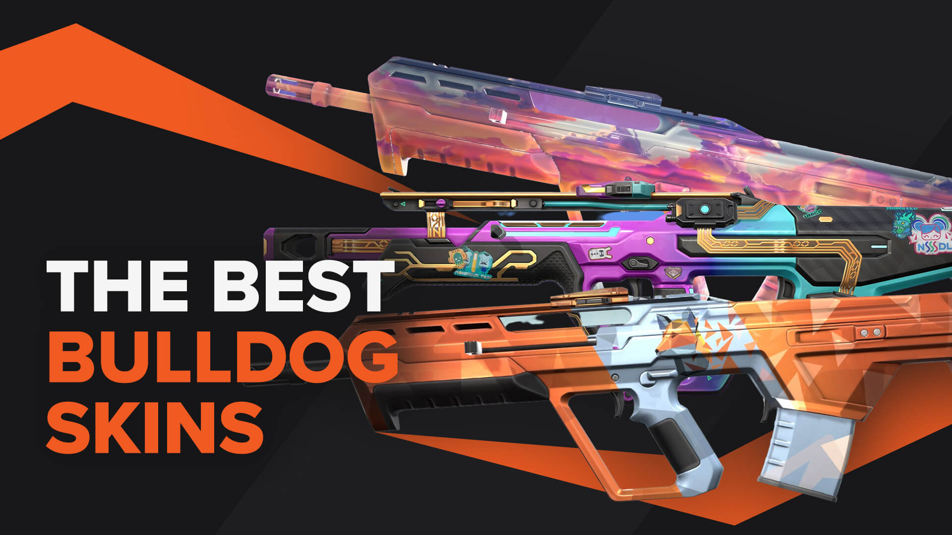 best bulldog skins valorant