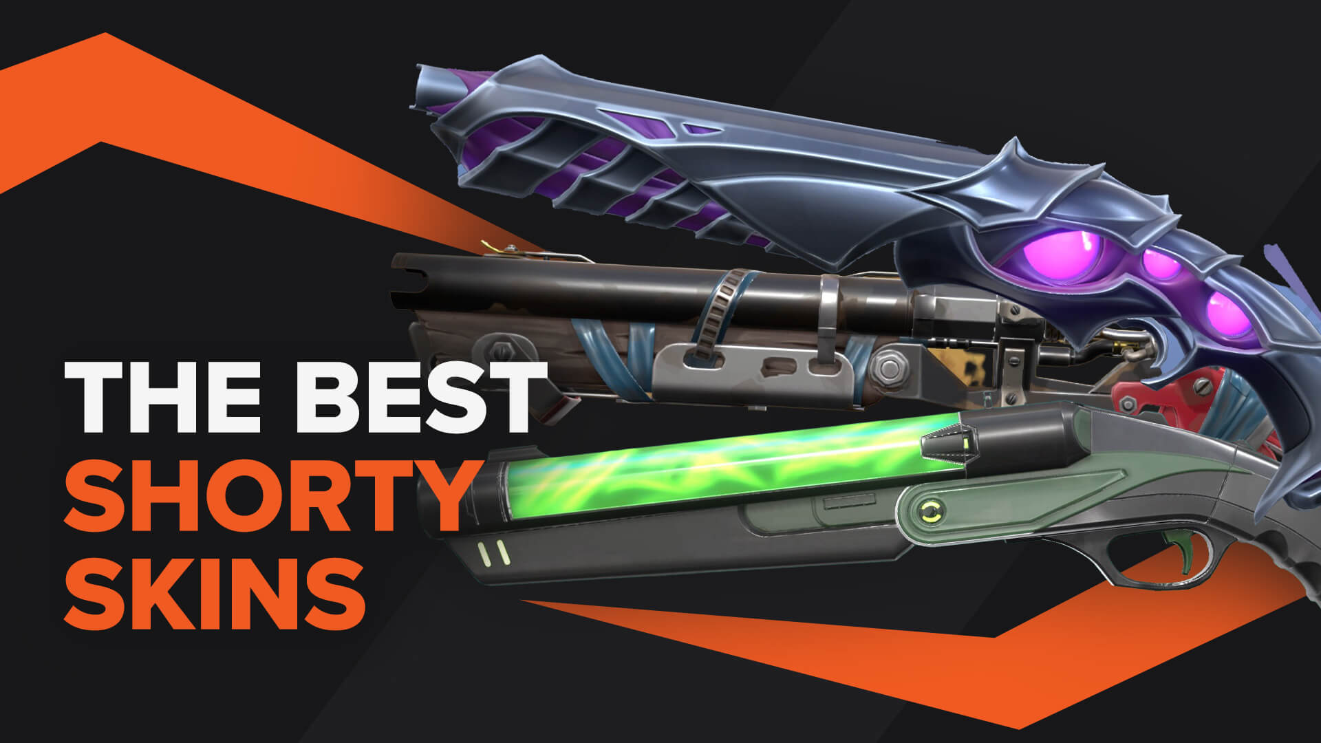 best shorty skins valorant