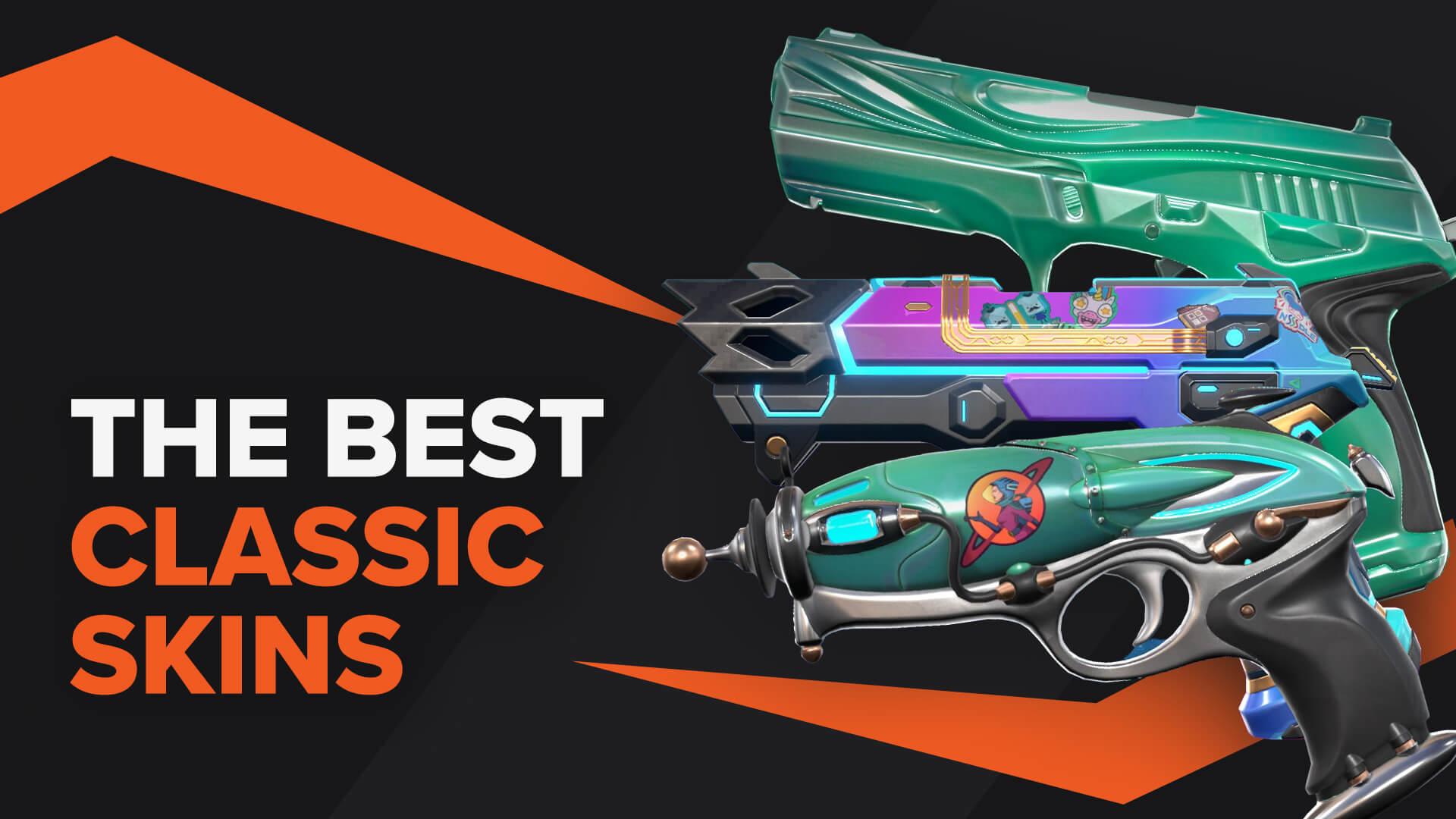 best classic skins valorant