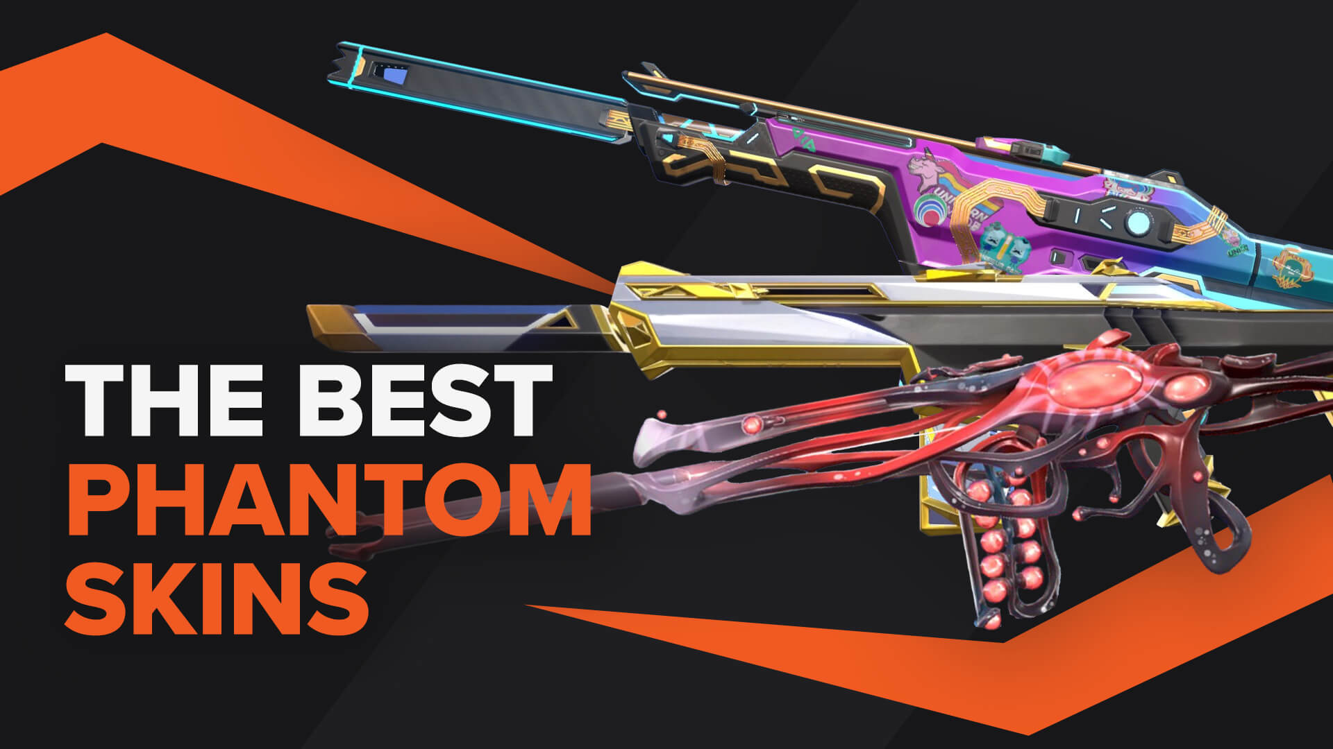 best phantom skins valorant
