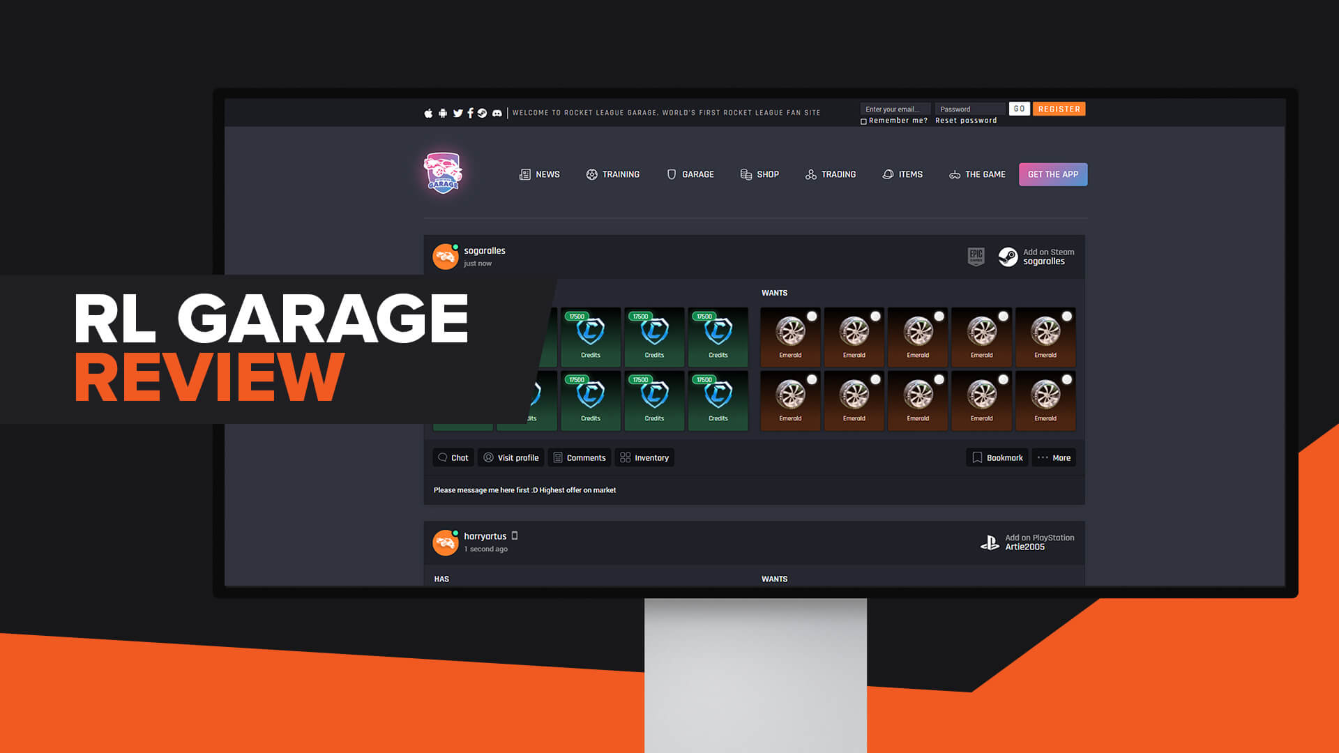 Rocket-League.com: The Best Place for trading your Rocket League items?