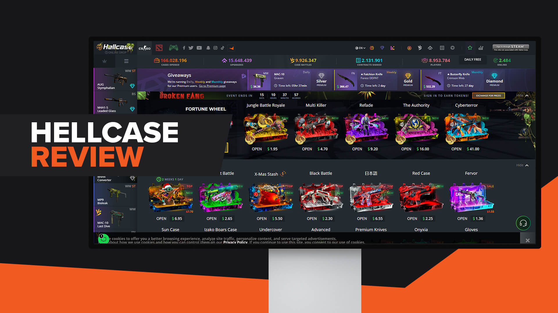 Hellcase Review | Legit | Promo Code | Alternatives