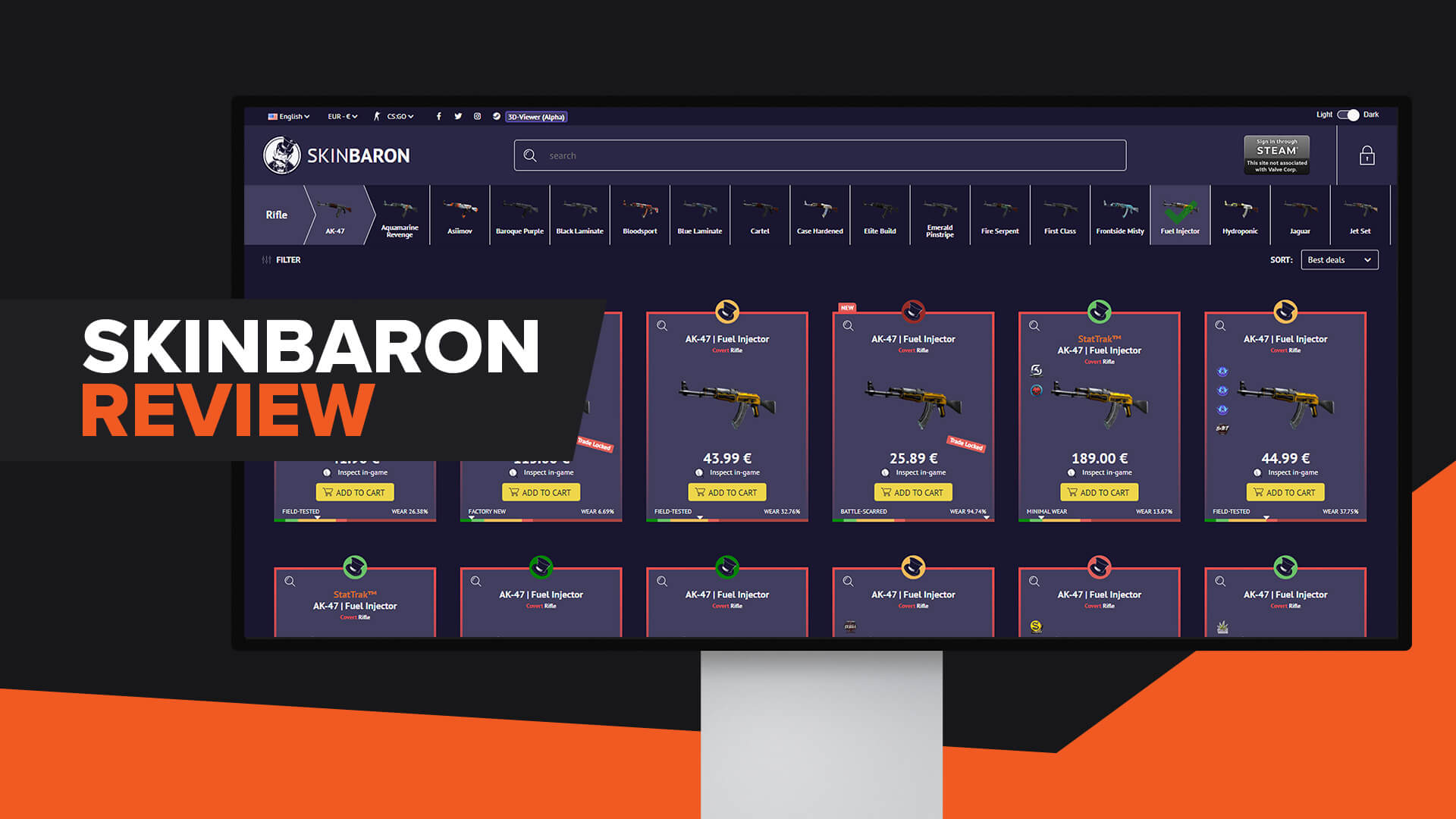 Skinbaron Review | Legit | Promo Code | Alternatives