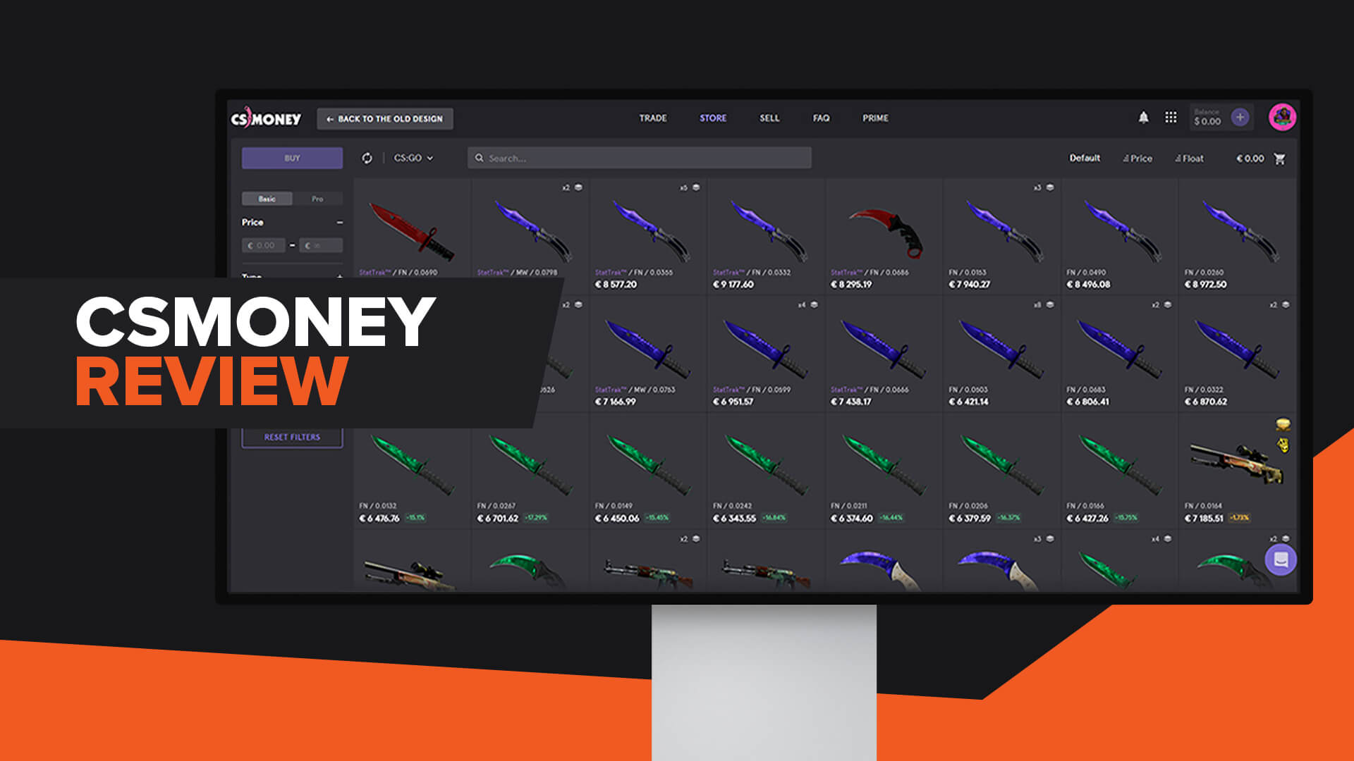 CS.Money Review | Legit | Promo Code | Alternatives