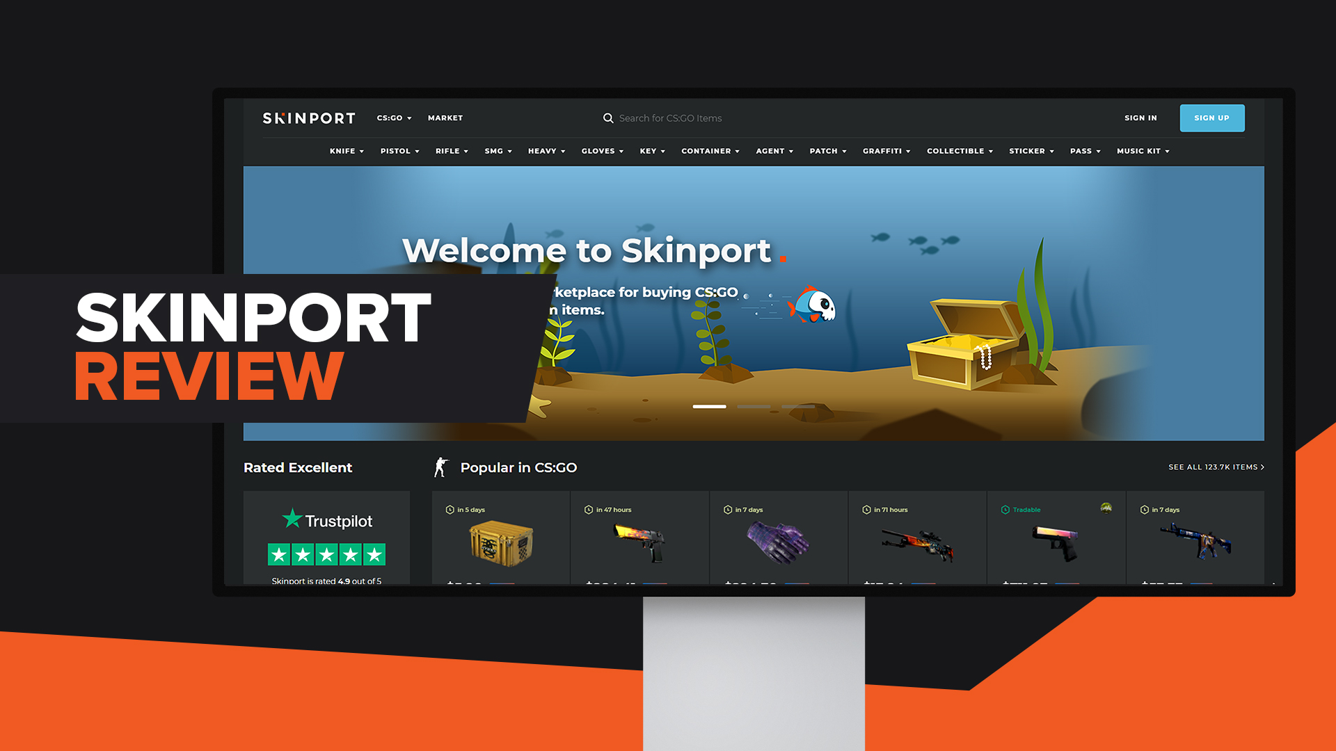 Skinport Review | Legit | Promo Code | Alternatives