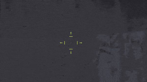 CSGO Crosshair style 0