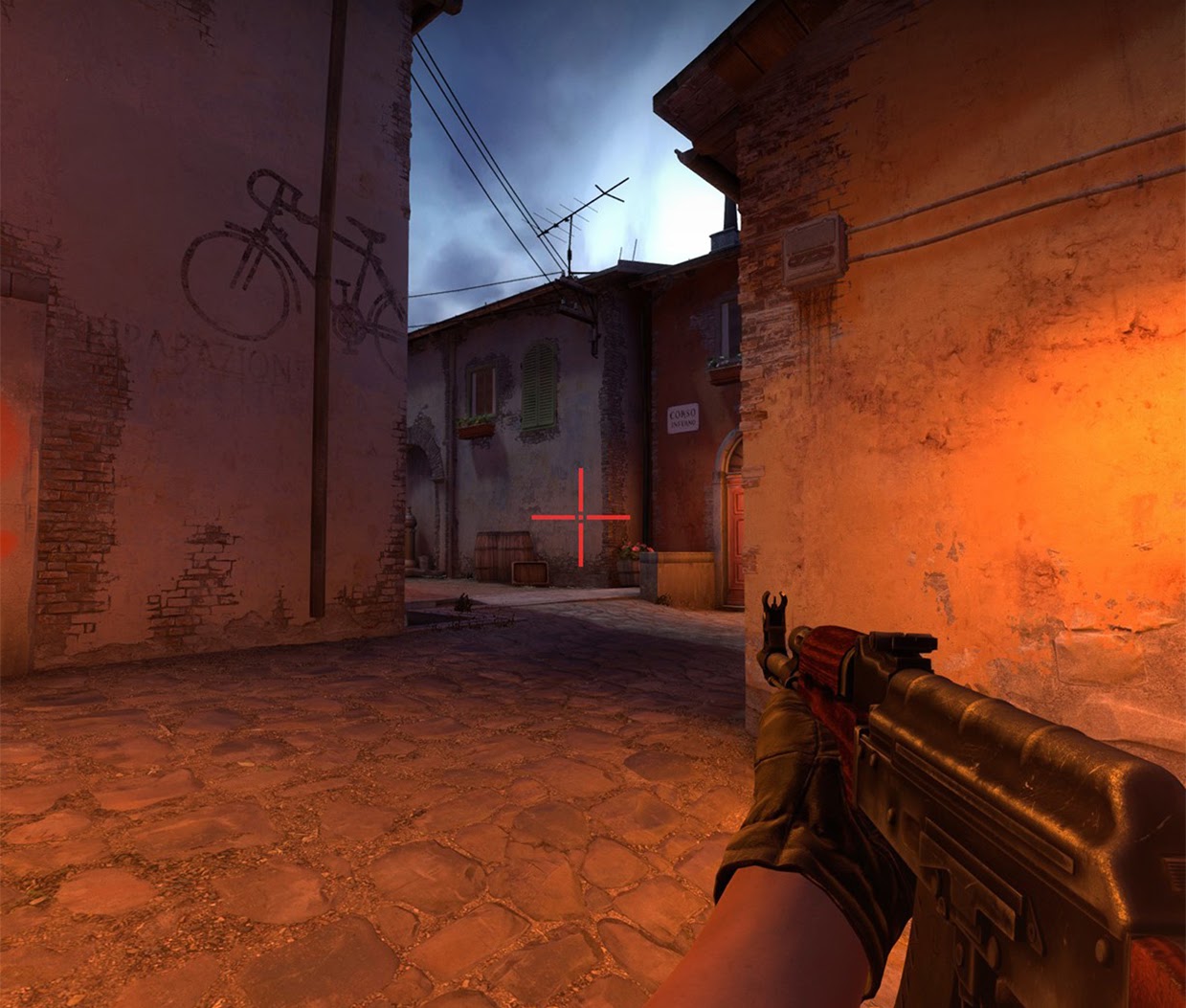 CSGO Crosshair Color