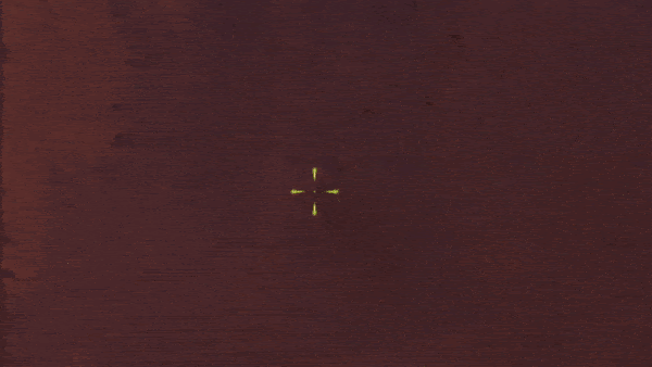 CSGO Crosshair style 1