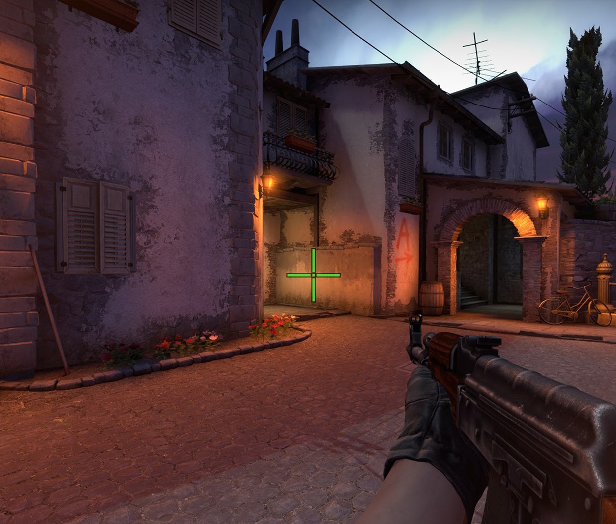 CSGO Crosshair Outline