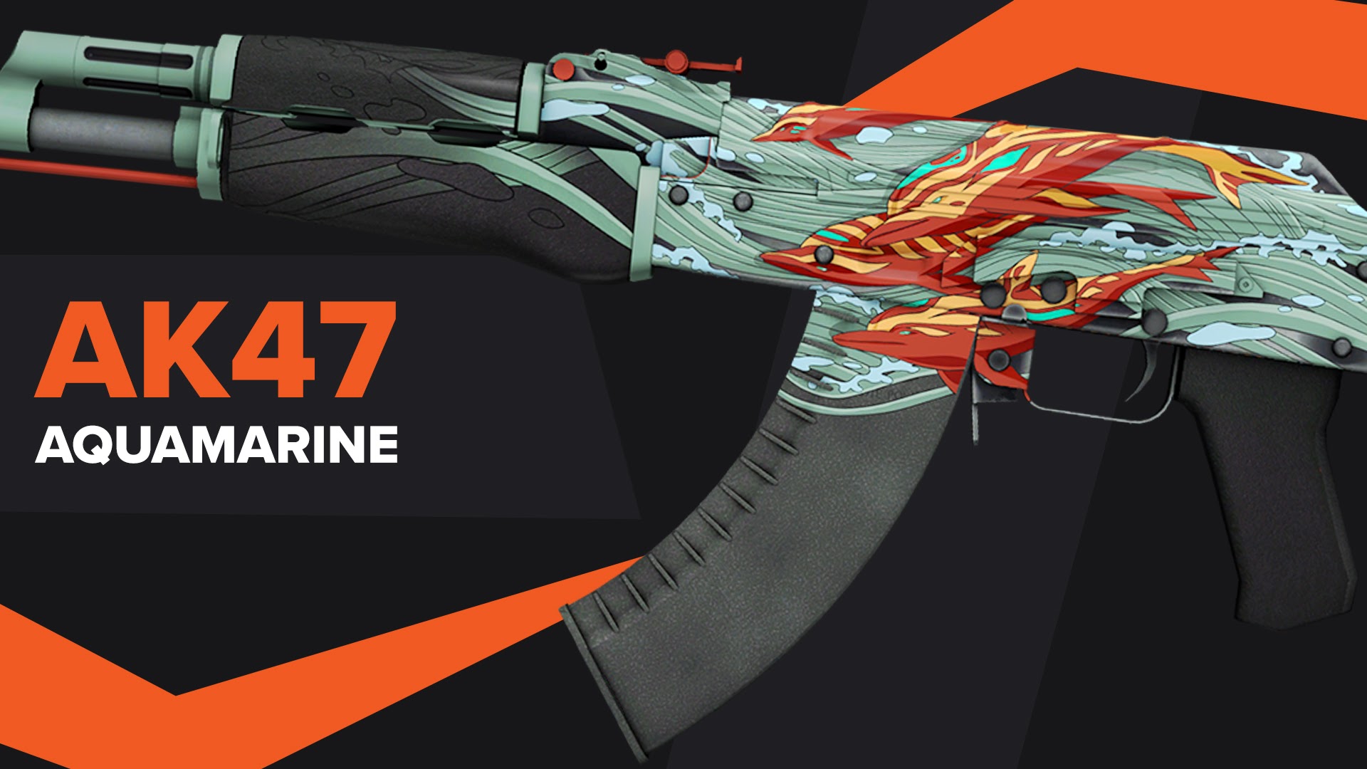 AK47 Aquamarine Revenge CSGO Skin
