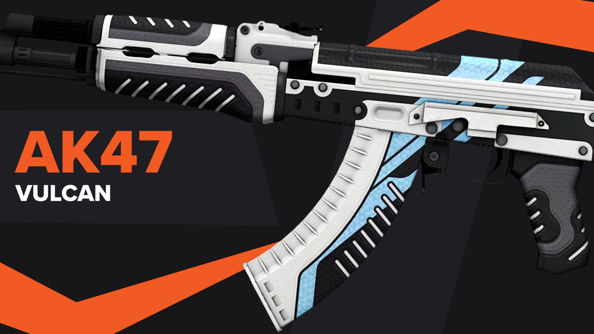 AK47 Vulcan CSGO Skin