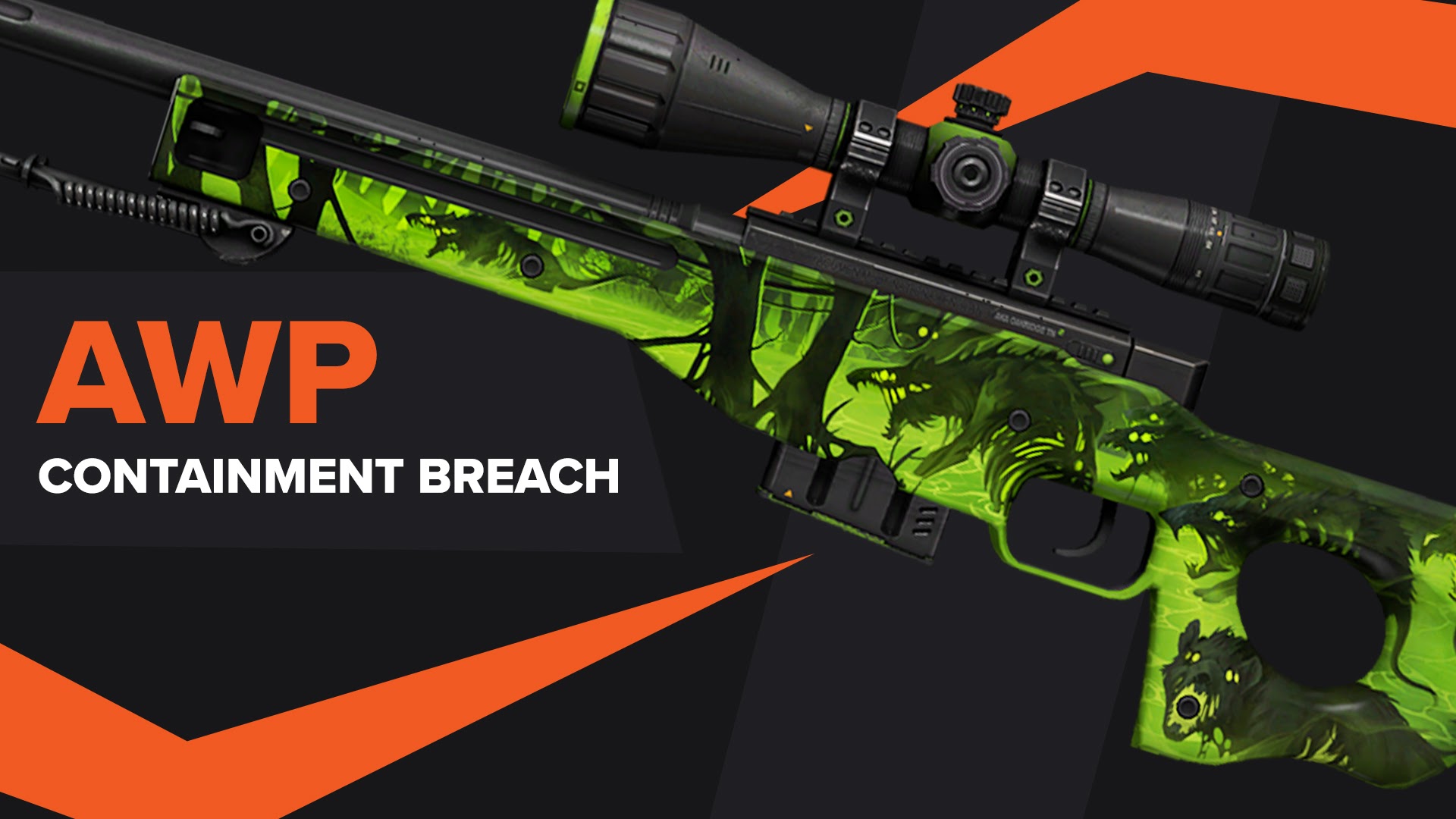 AWP Containment Breach CSGO Skin