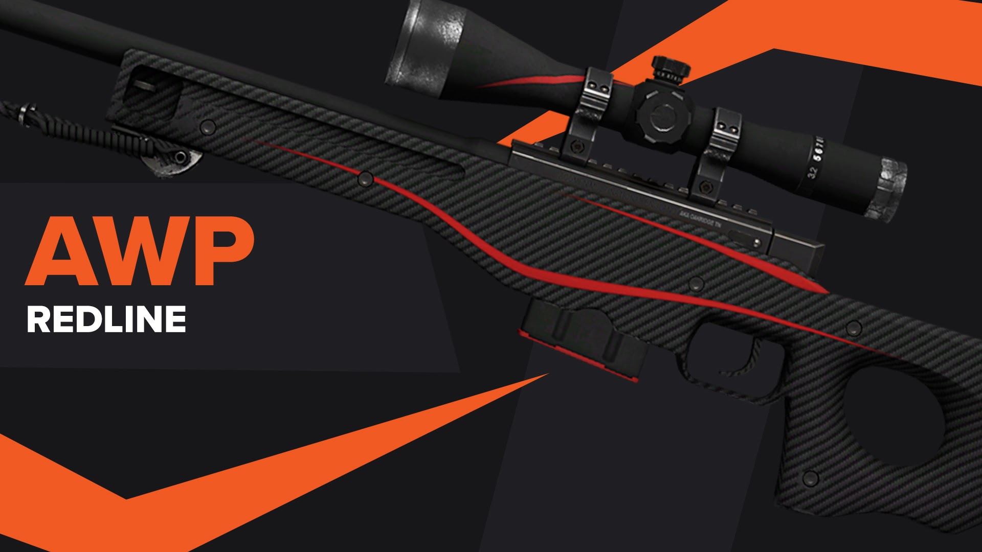 AWP Redline CSGO Skin