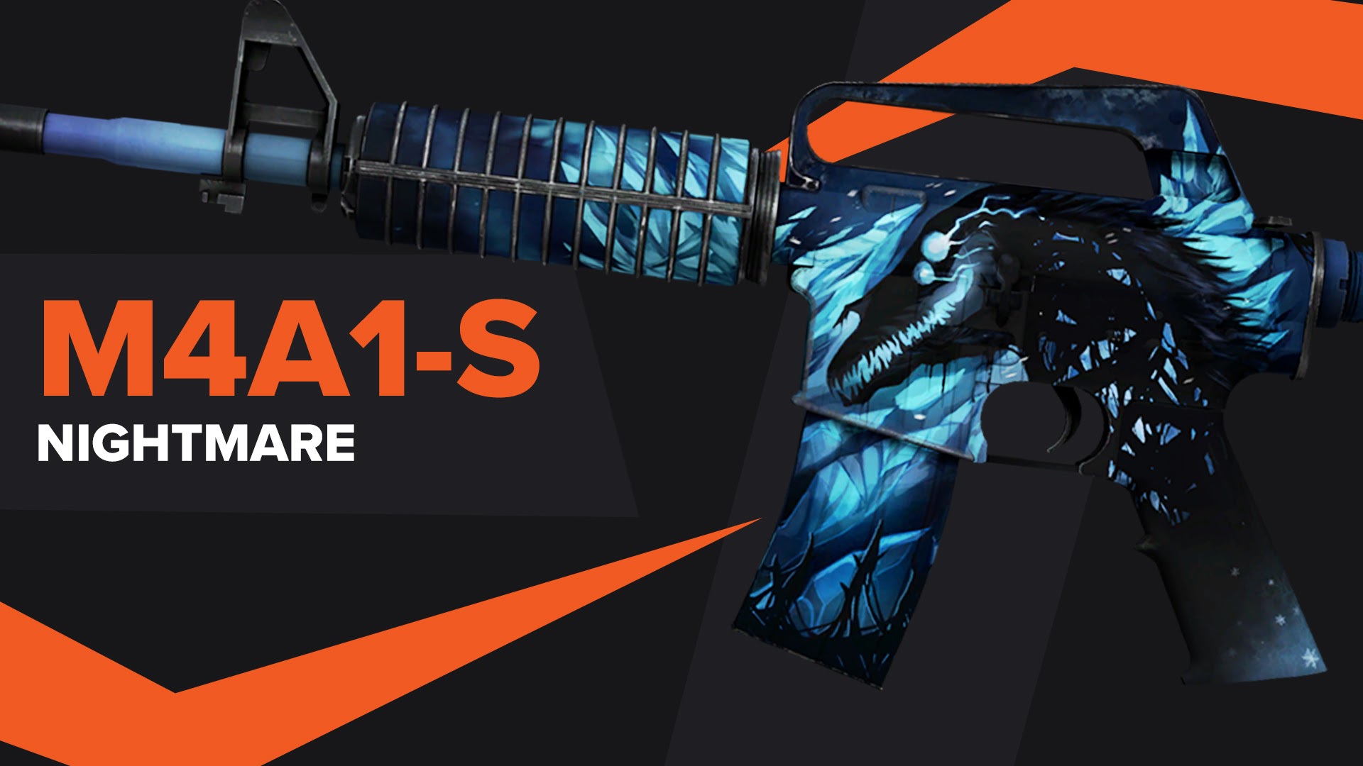 Nightmare CSGO Skin M4A1S