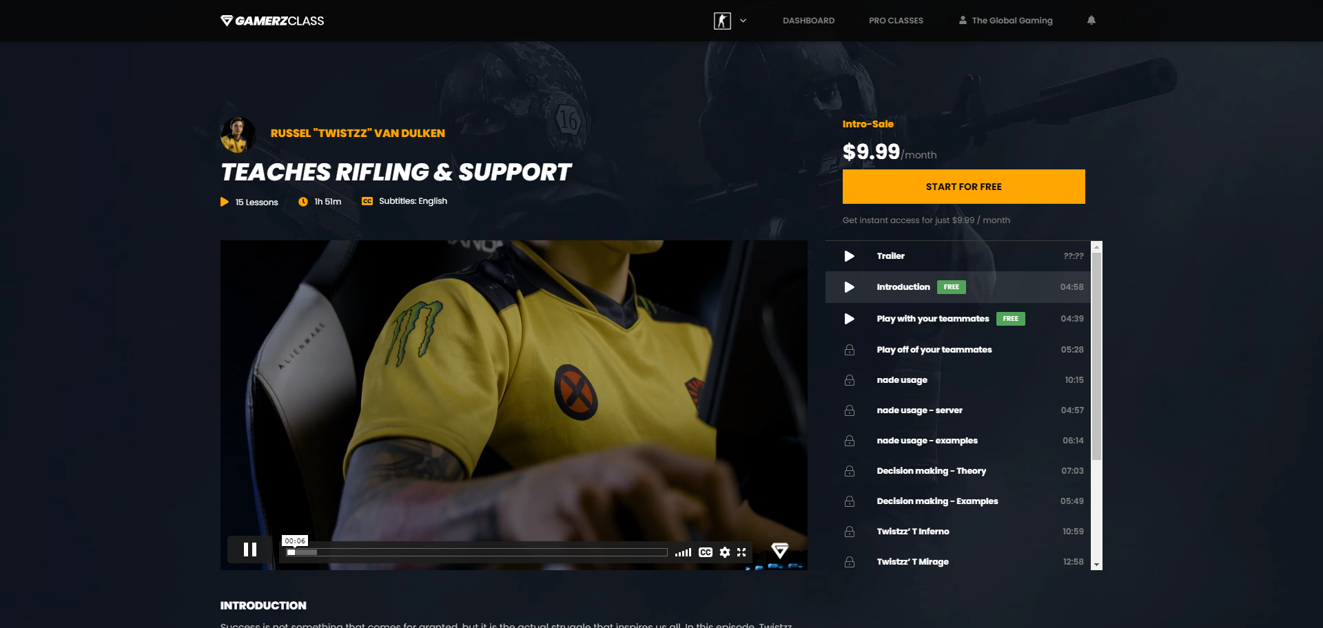 CSGO Course Gamerzclass