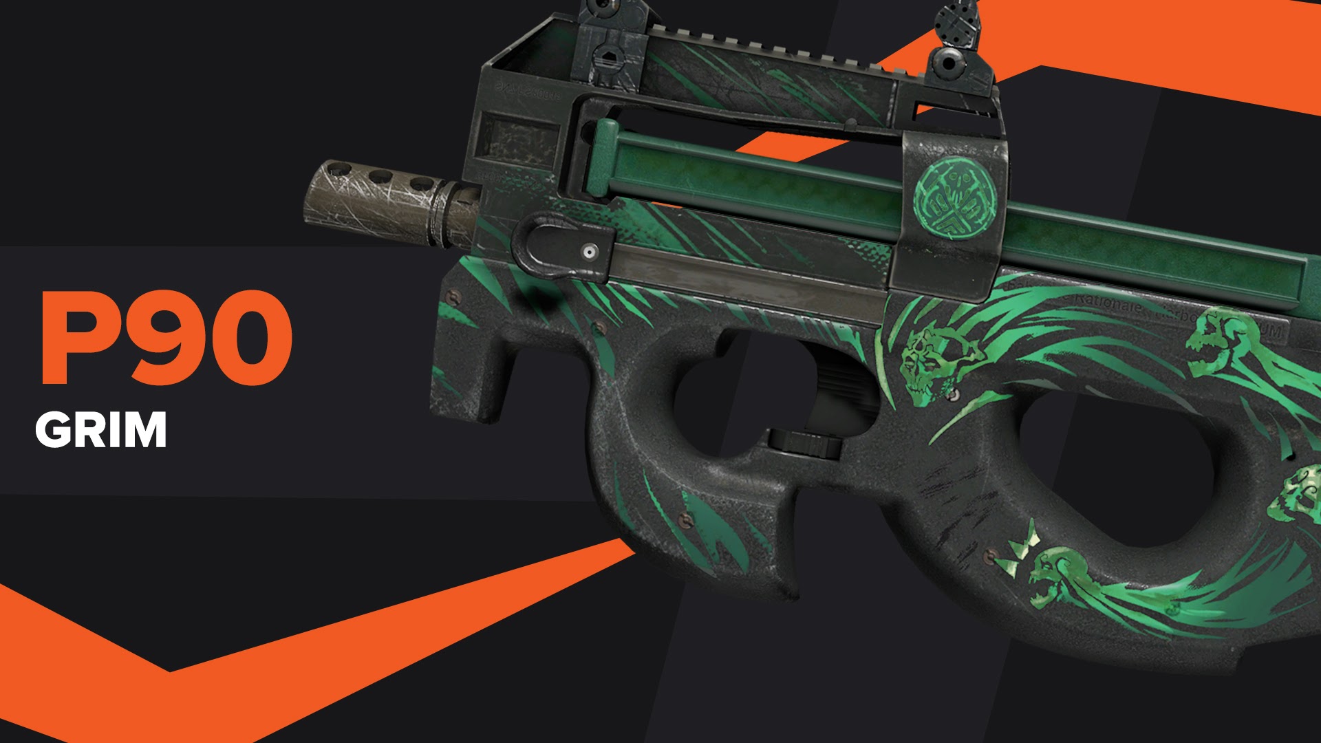 P90 Grim CSGO Skin
