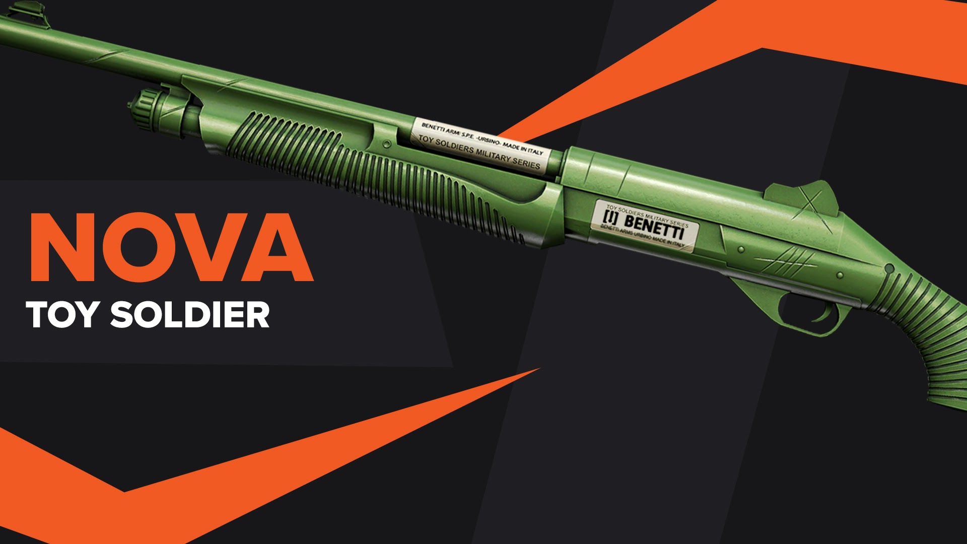 Nova Toy Soldier CSGO Skin