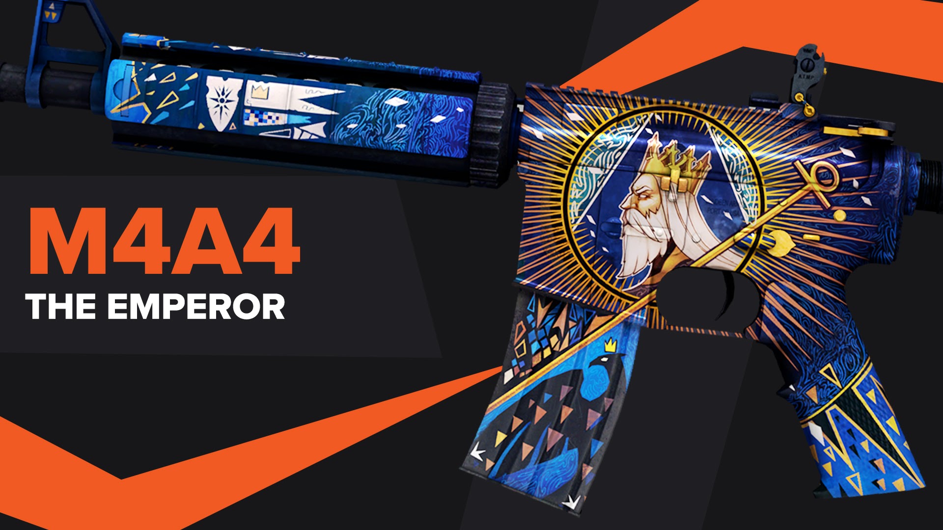 The Emperor CSGO Skin M4A4