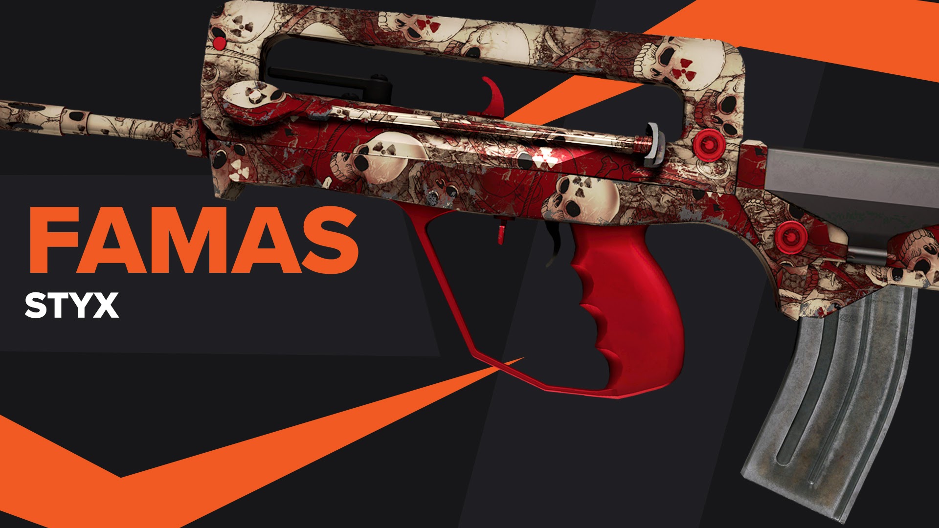 FAMAS Styx CSGO Skin