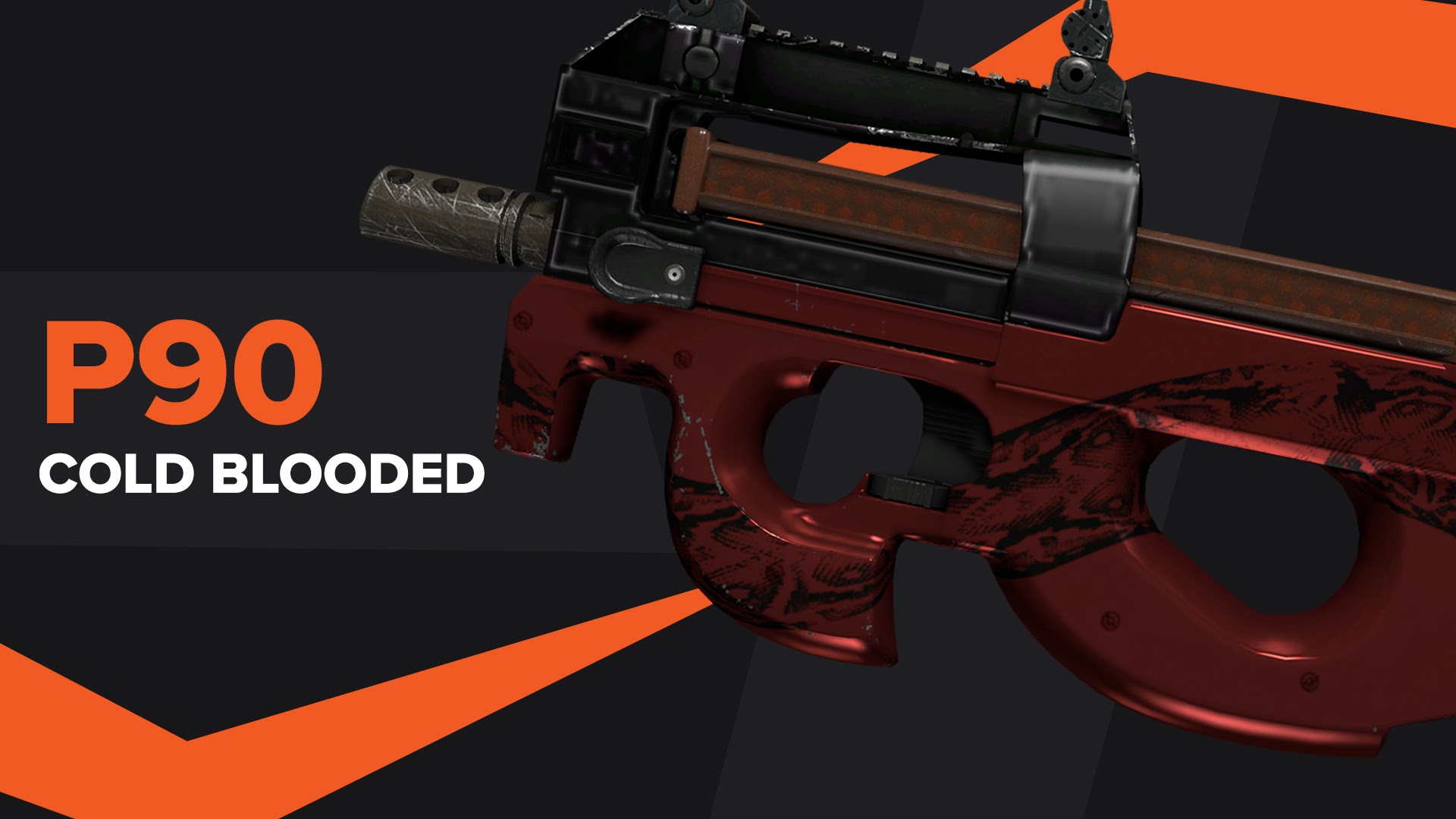 P90 Cold Blooded CSGO Skin