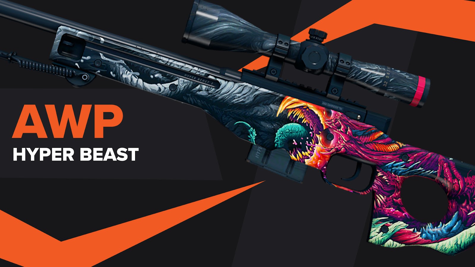 AWP Hyper Beast CSGO Skin
