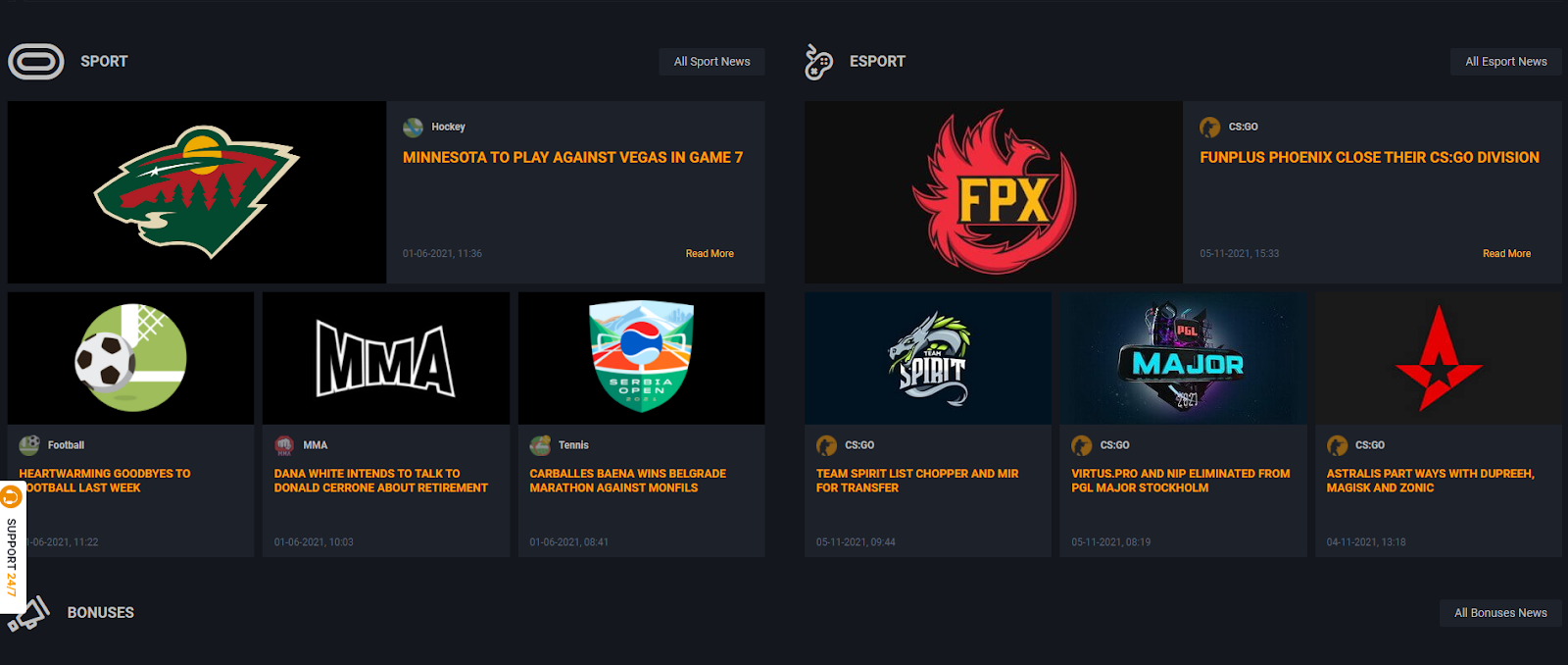 GGBet User Experience
