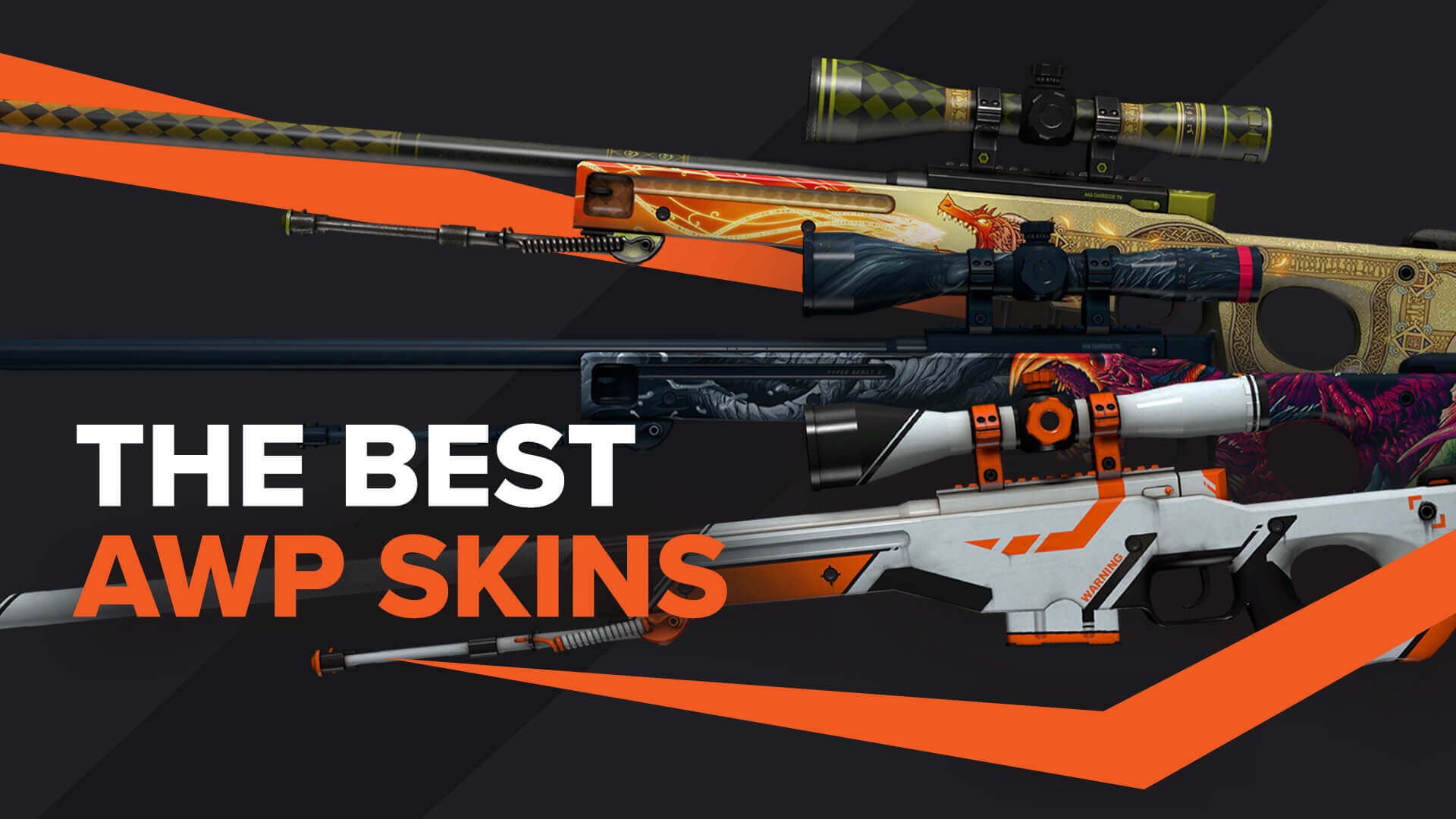 Best Awp Skins CSGO