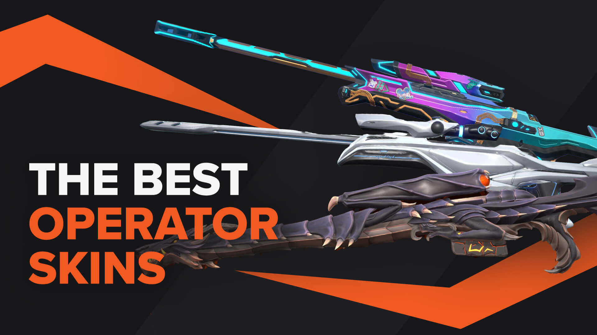 best operator skins valorant