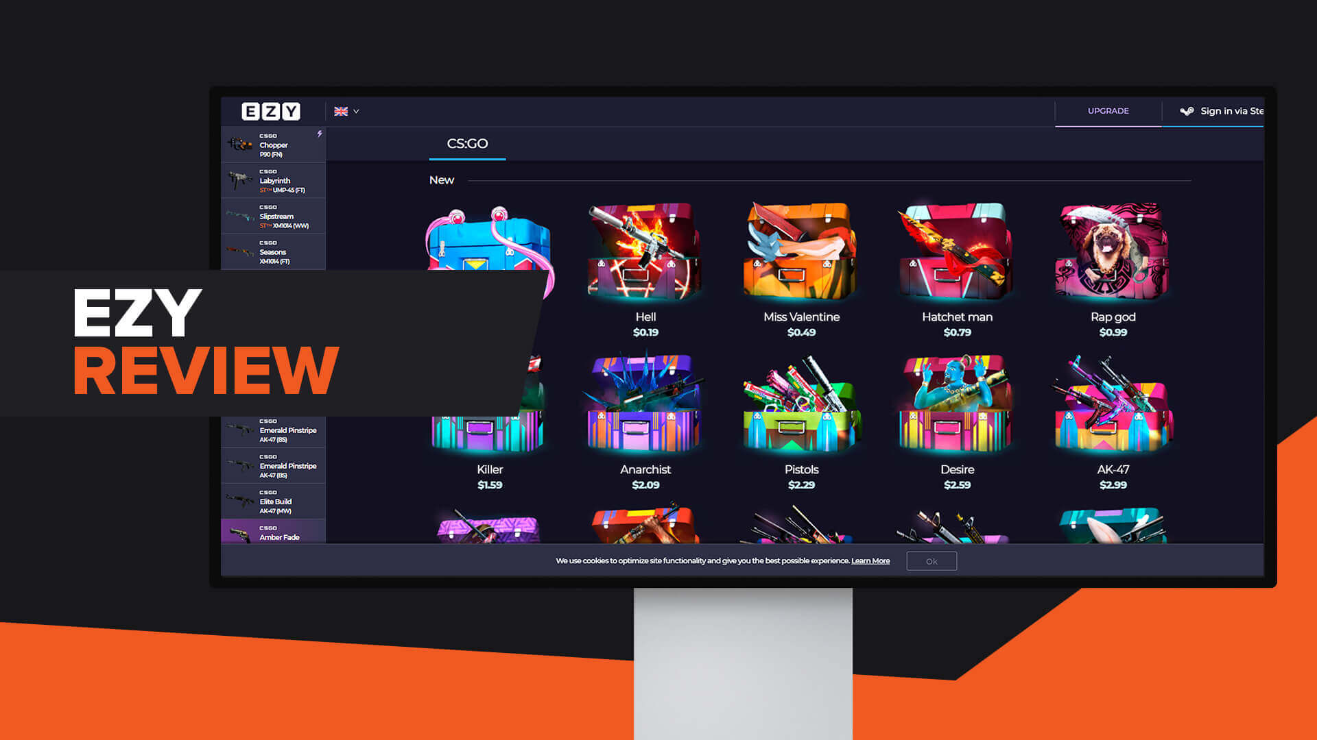 EZY Review | Legit | Code | Alternatives