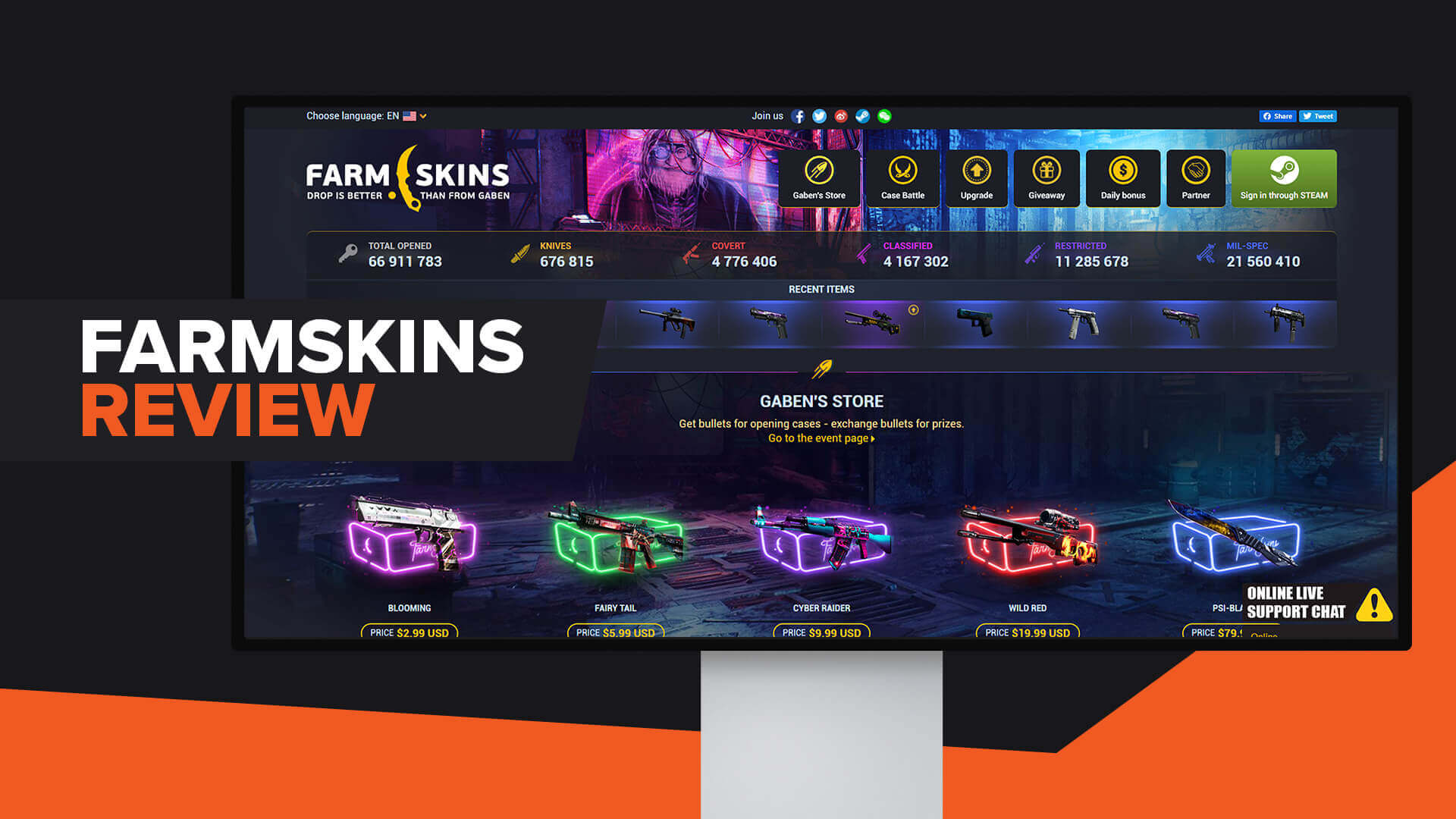 Farmskins Review | Legit | Promo Code | Alternatives