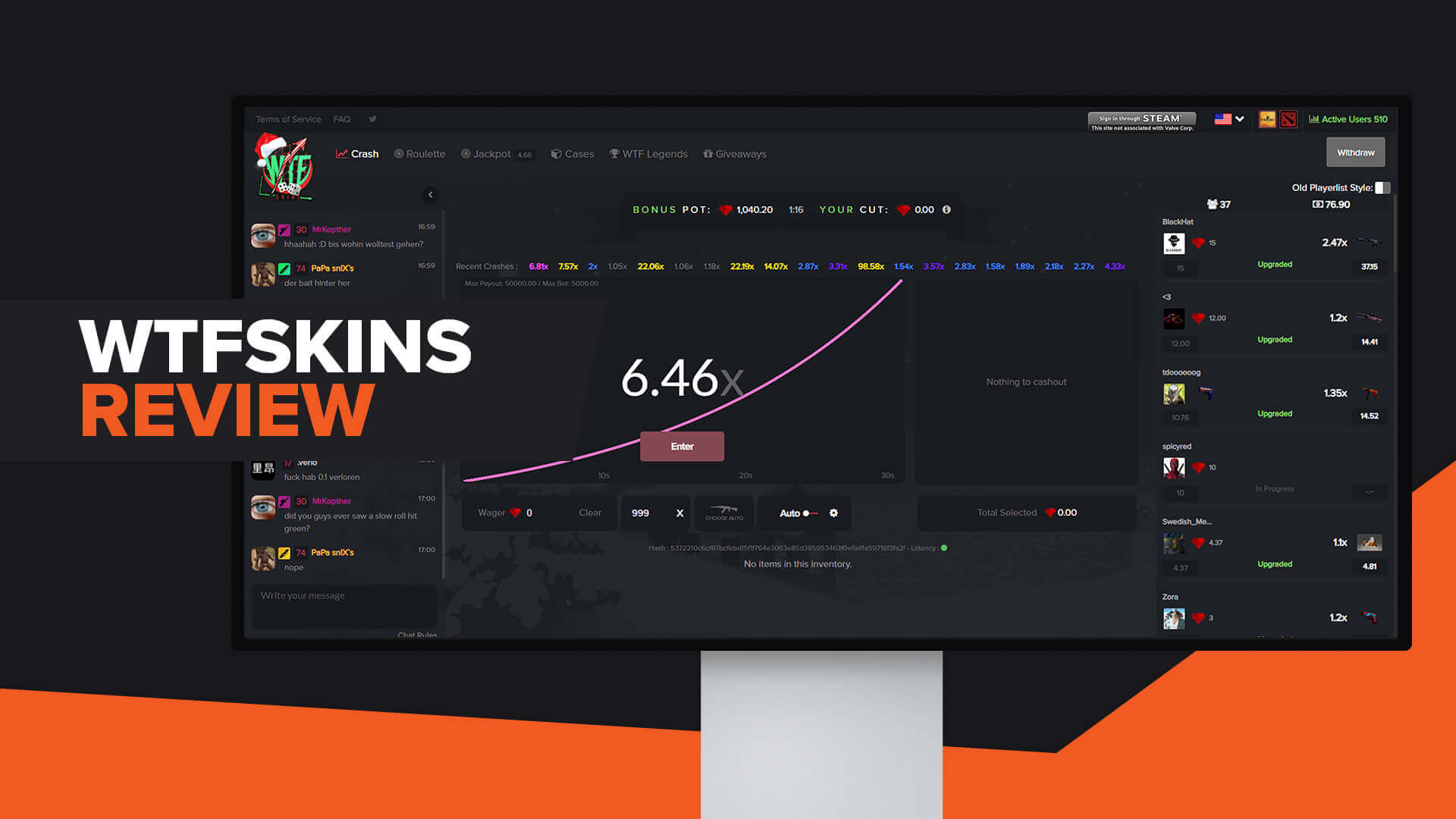 WTFSkins Review | Legit | Code | Alternatives