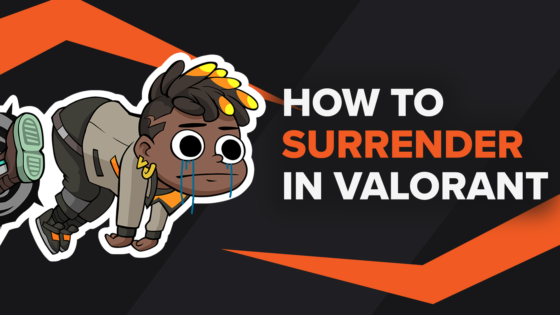 Surrender in Valorant How to