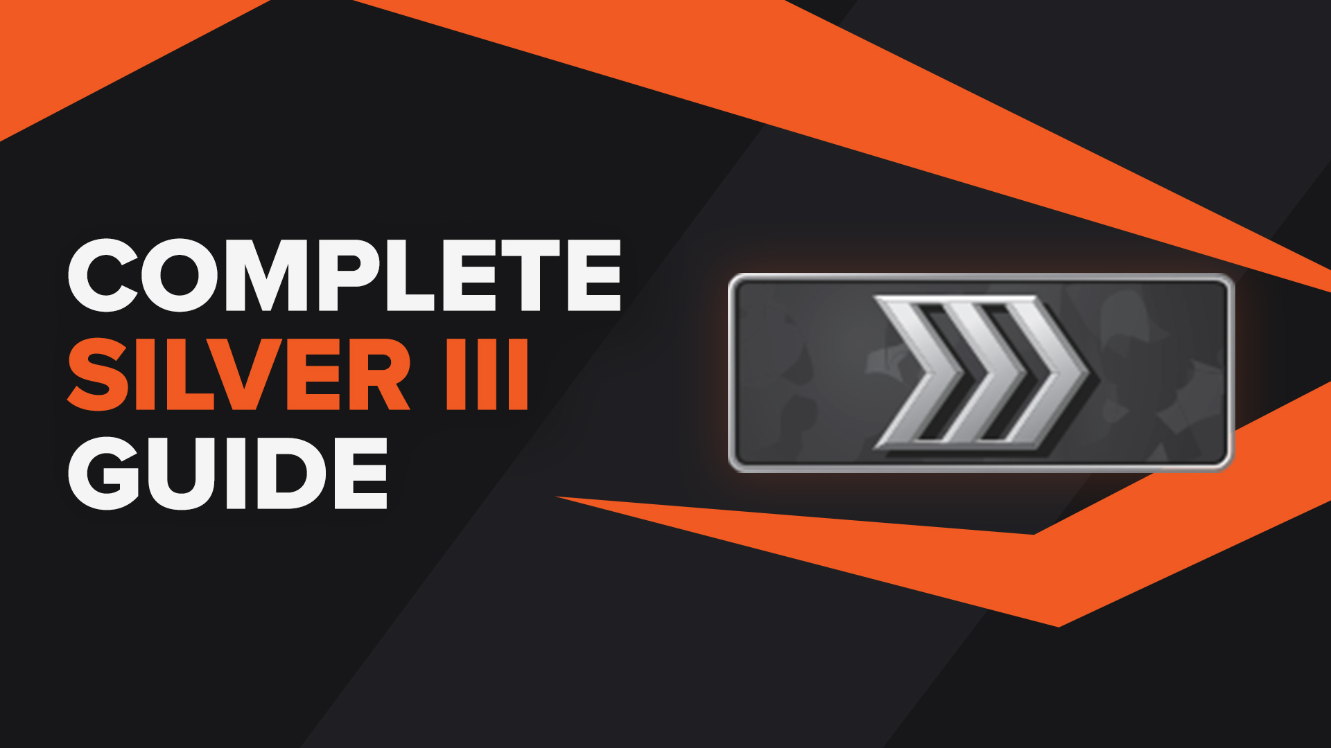 silver 3 csgo rank