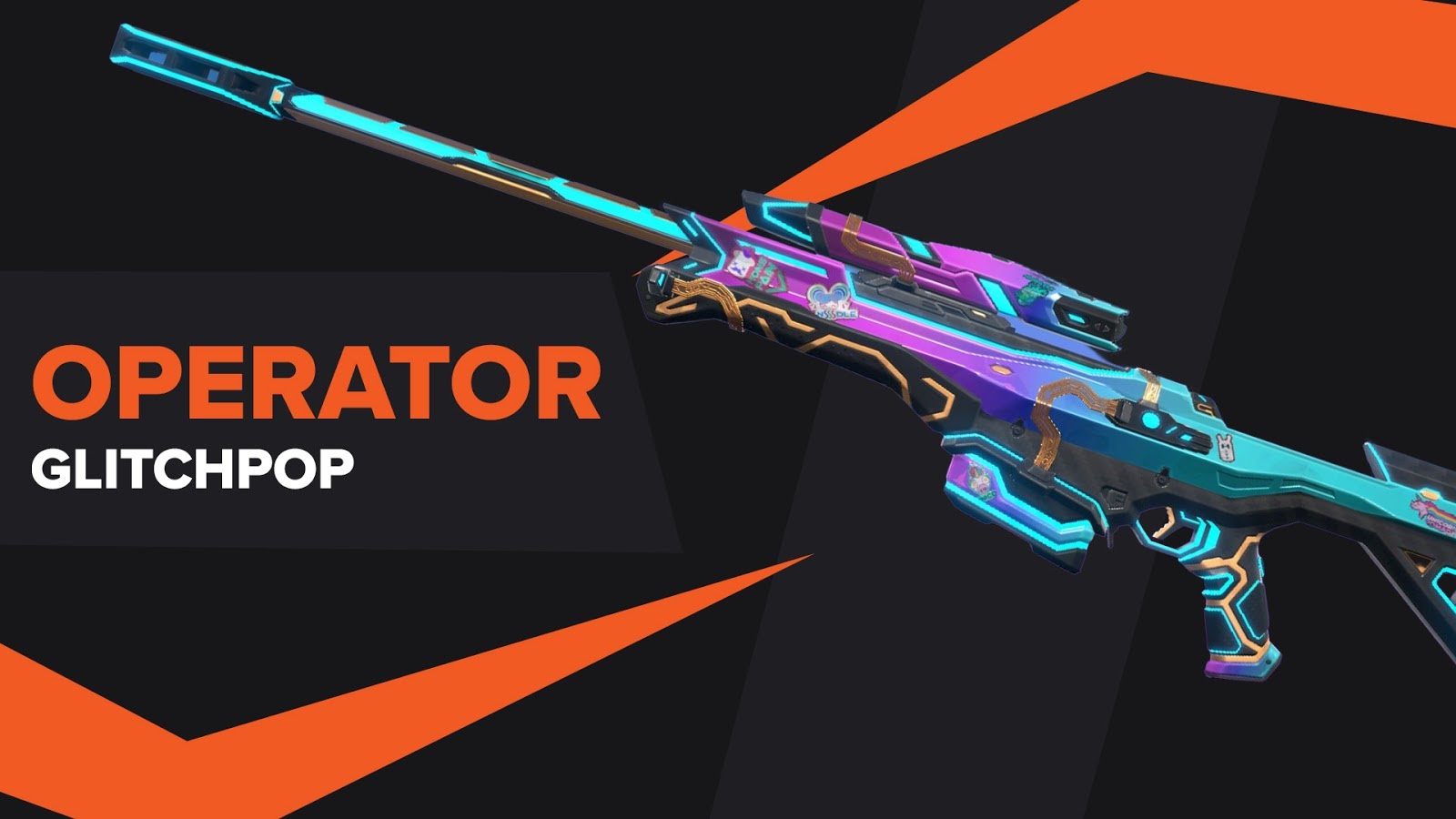 Operator Glitchpop Skin